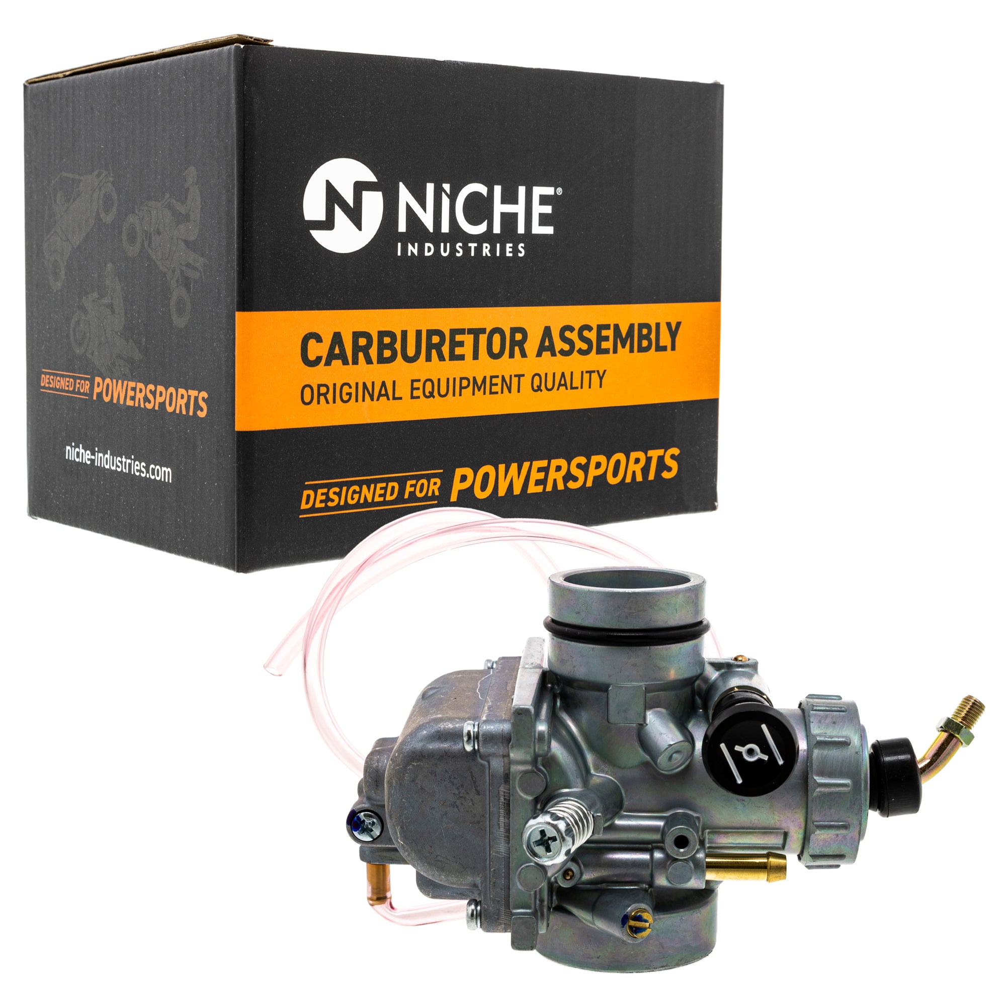 NICHE 519-KCR2221B Carburetor Assembly for Yamaha Blaster