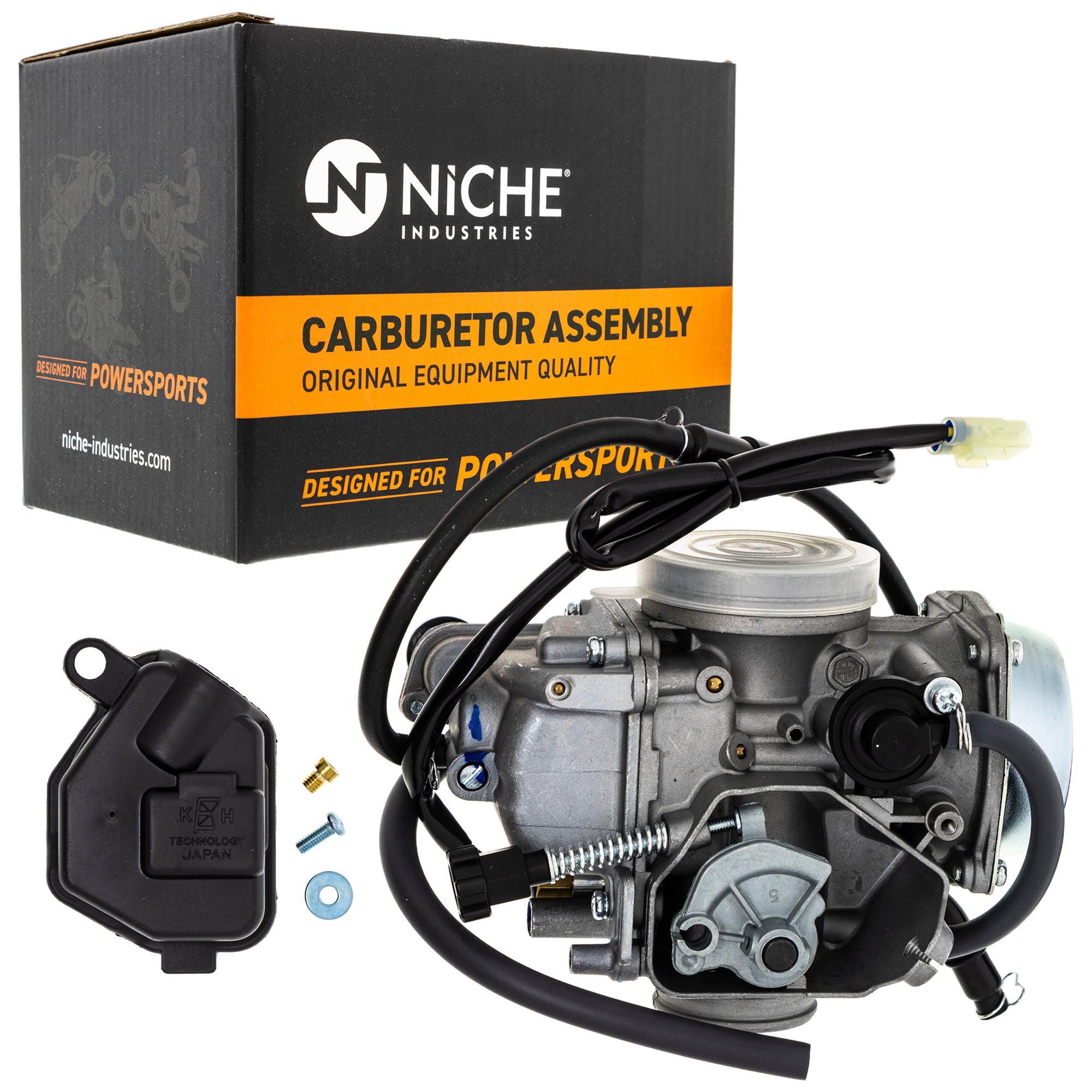 NICHE 519-KCR2234B Carburetor Assembly for zOTHER Foreman