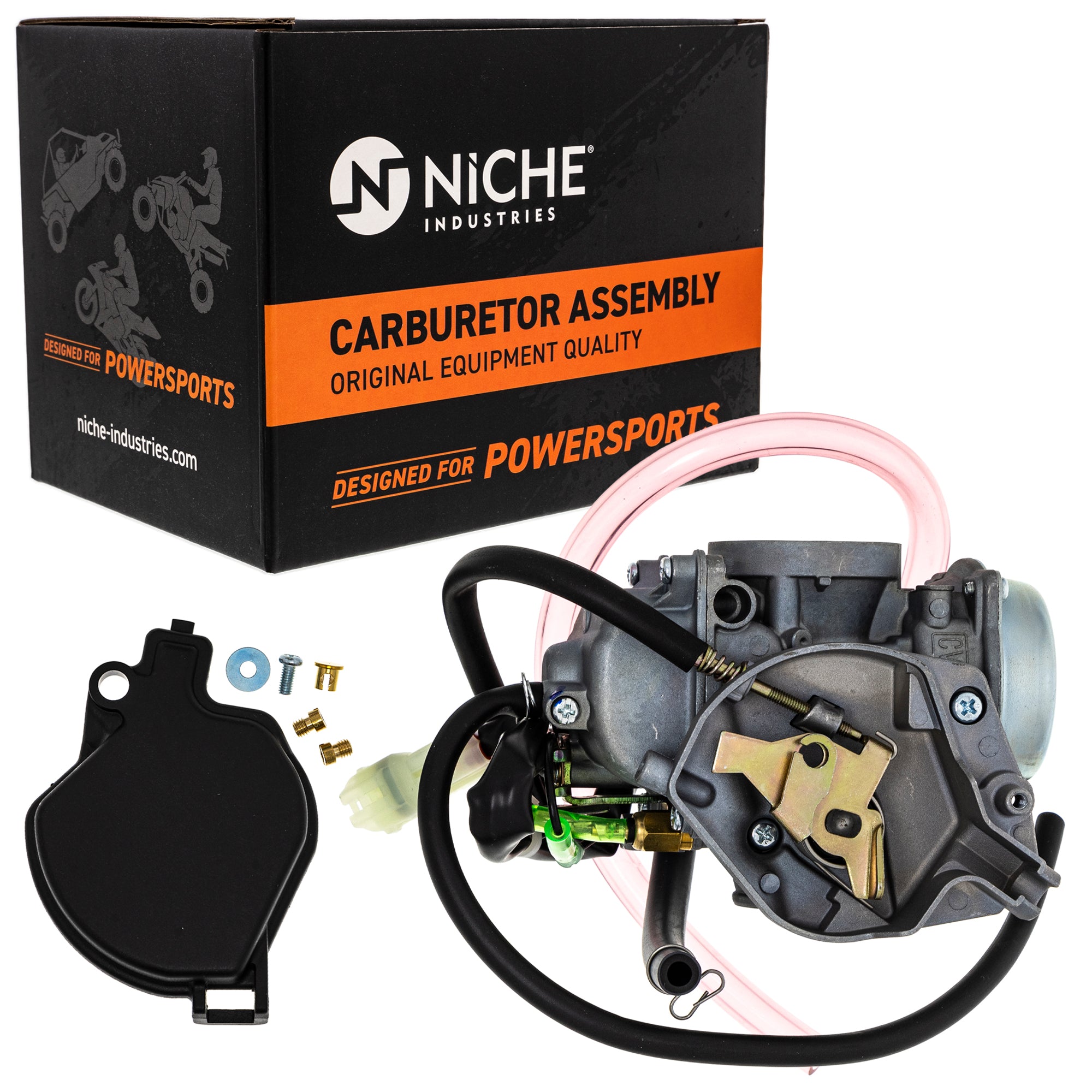 NICHE 519-KCR2246B Carburetor Assembly for zOTHER Prairie