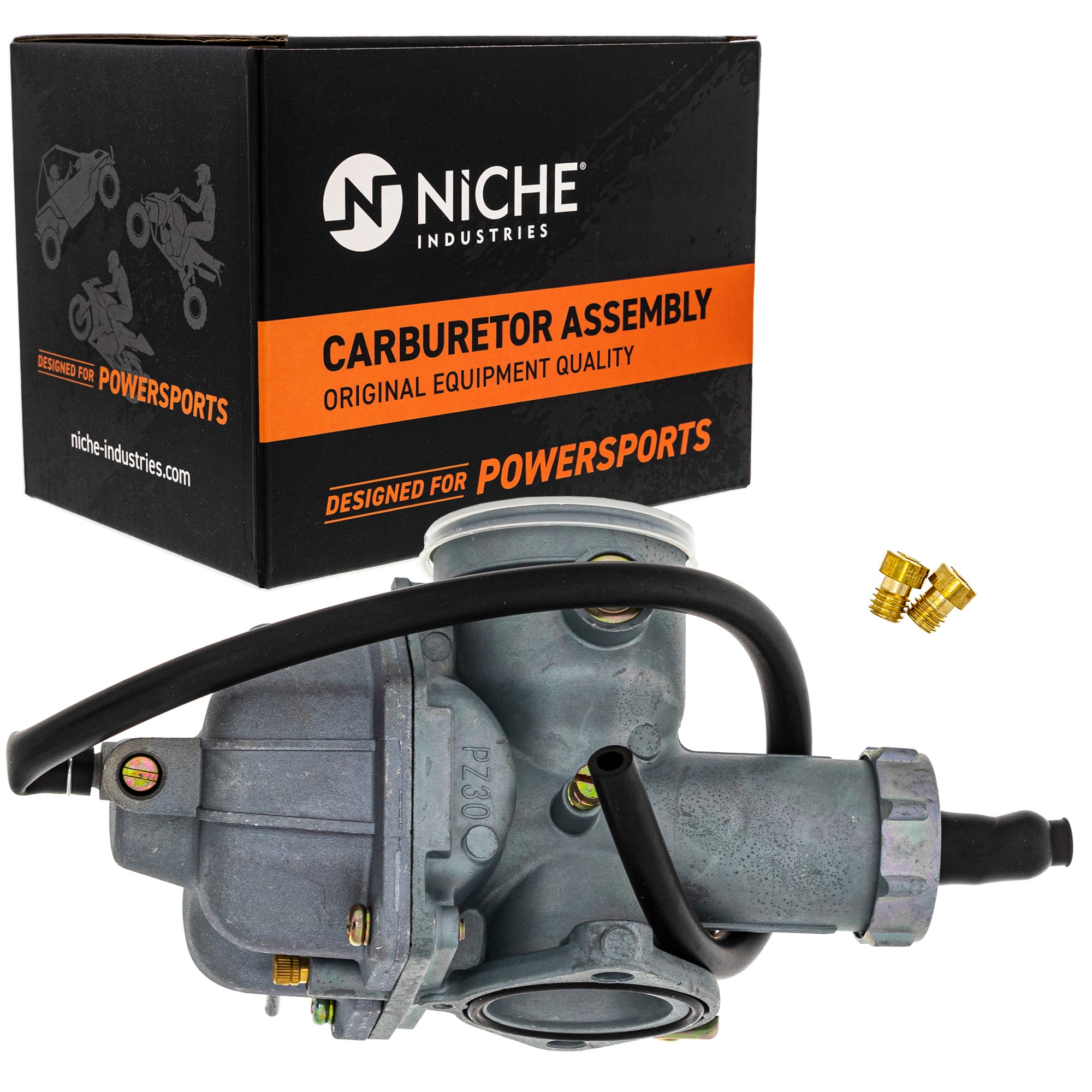 NICHE 519-KCR2240B Carburetor Assembly for zOTHER Twinstar ATC200M