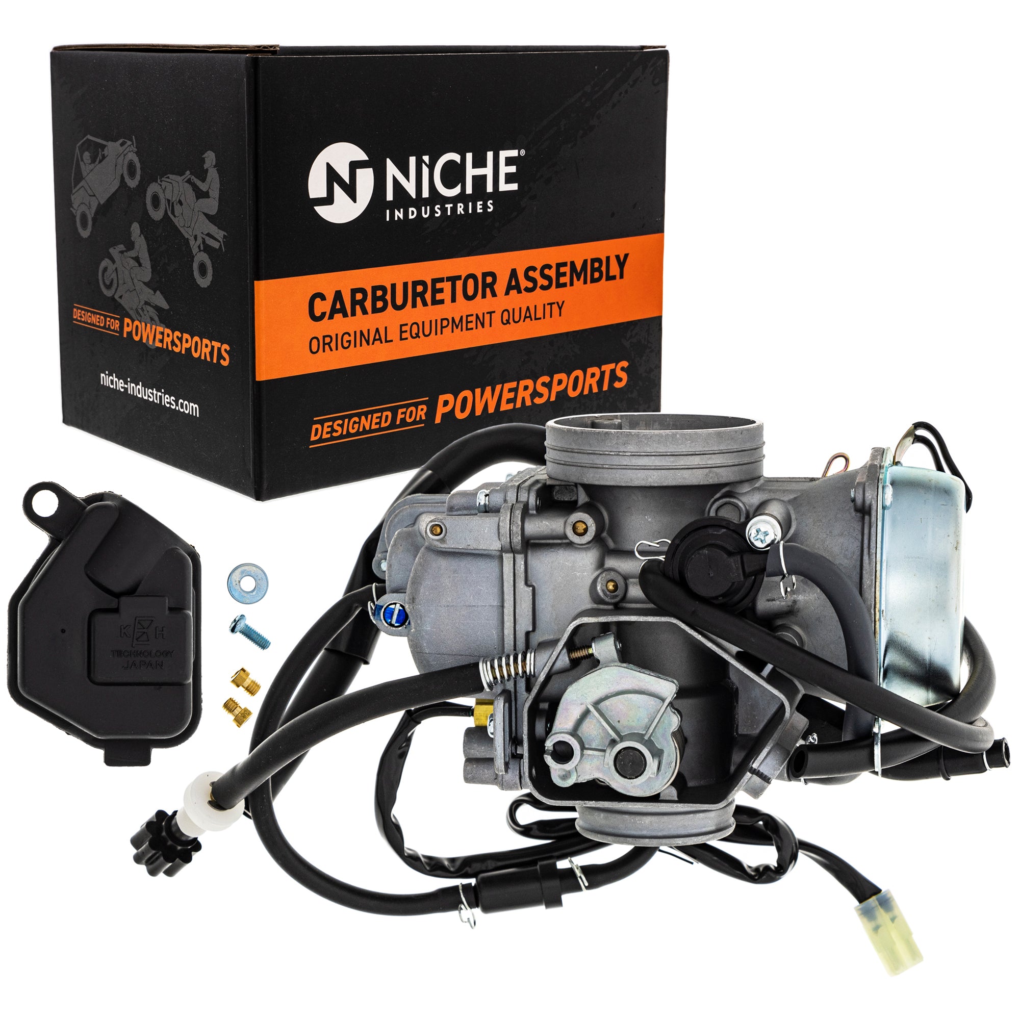 NICHE 519-KCR2256B Carburetor Assembly for zOTHER FourTrax