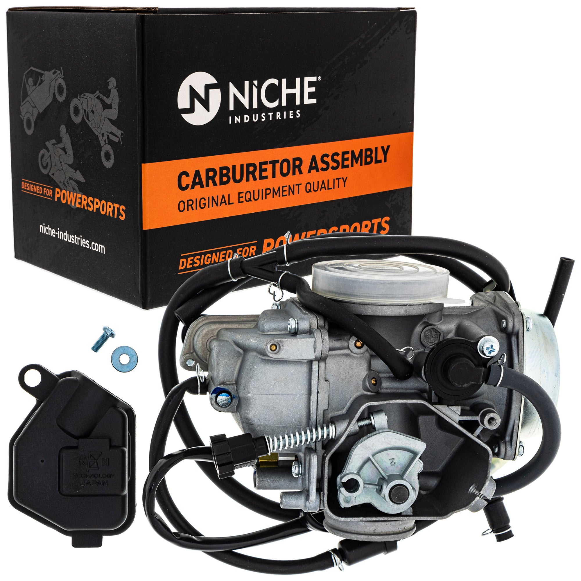 NICHE 519-KCR2259B Carburetor Assembly for zOTHER Honda FourTrax