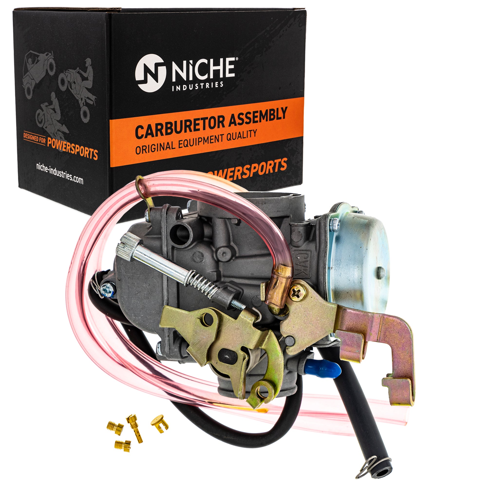 NICHE 519-KCR2265B Carburetor Assembly for zOTHER KLX250SF KLX250S