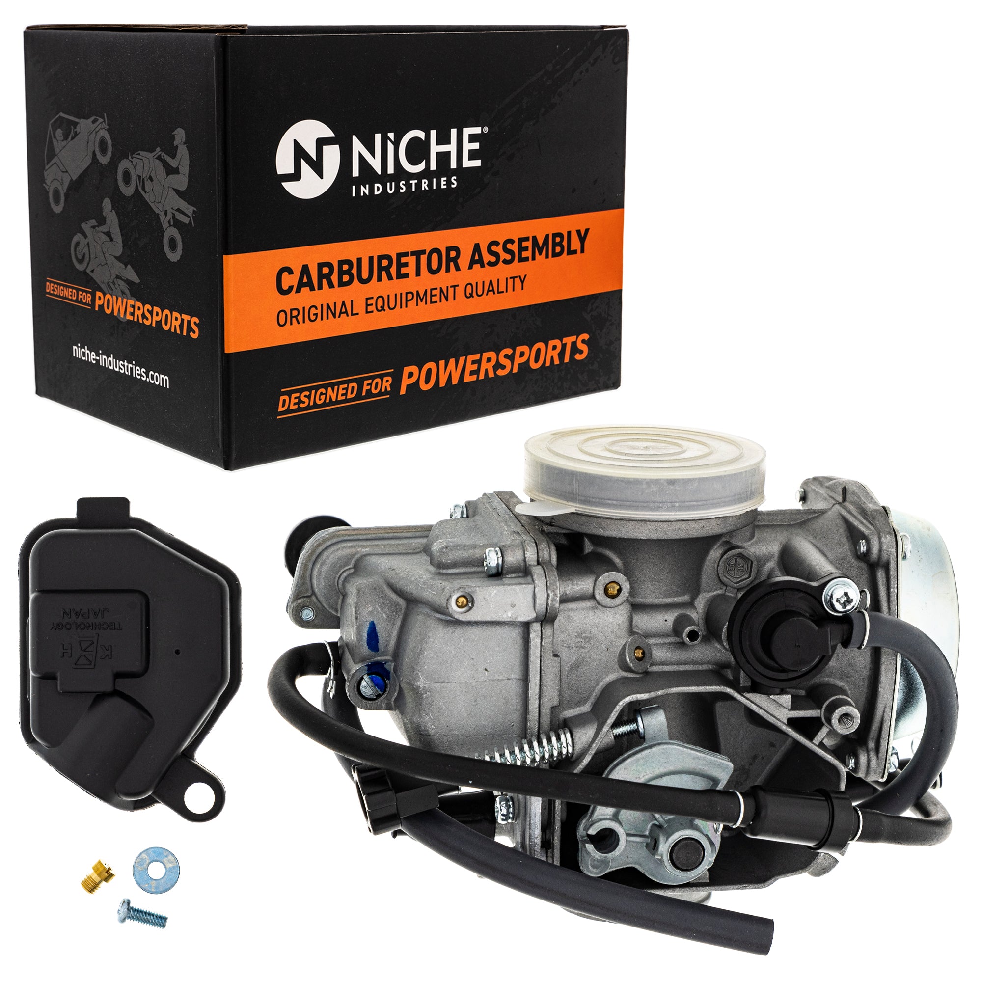NICHE 519-KCR2268B Carburetor Assembly for zOTHER FourTrax