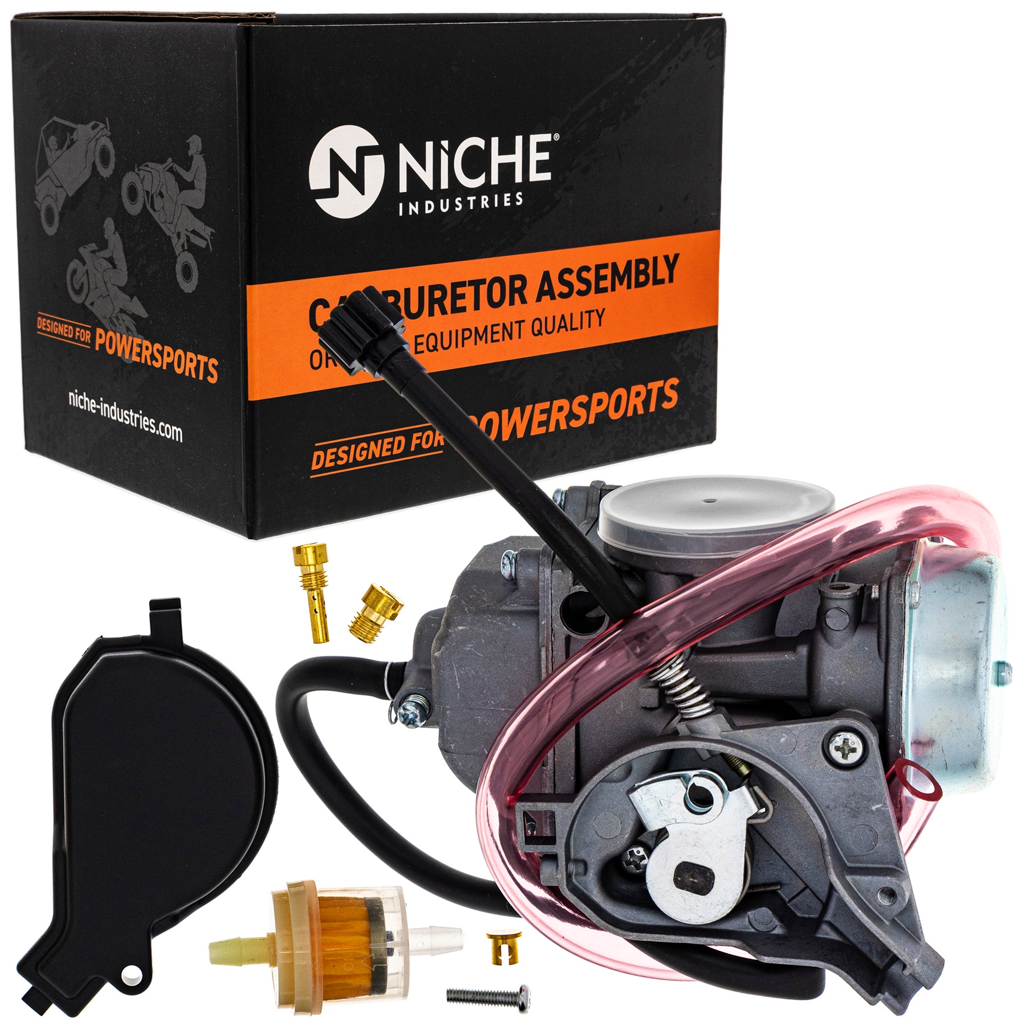 NICHE 519-KCR2273B Carburetor Assembly for zOTHER Brute