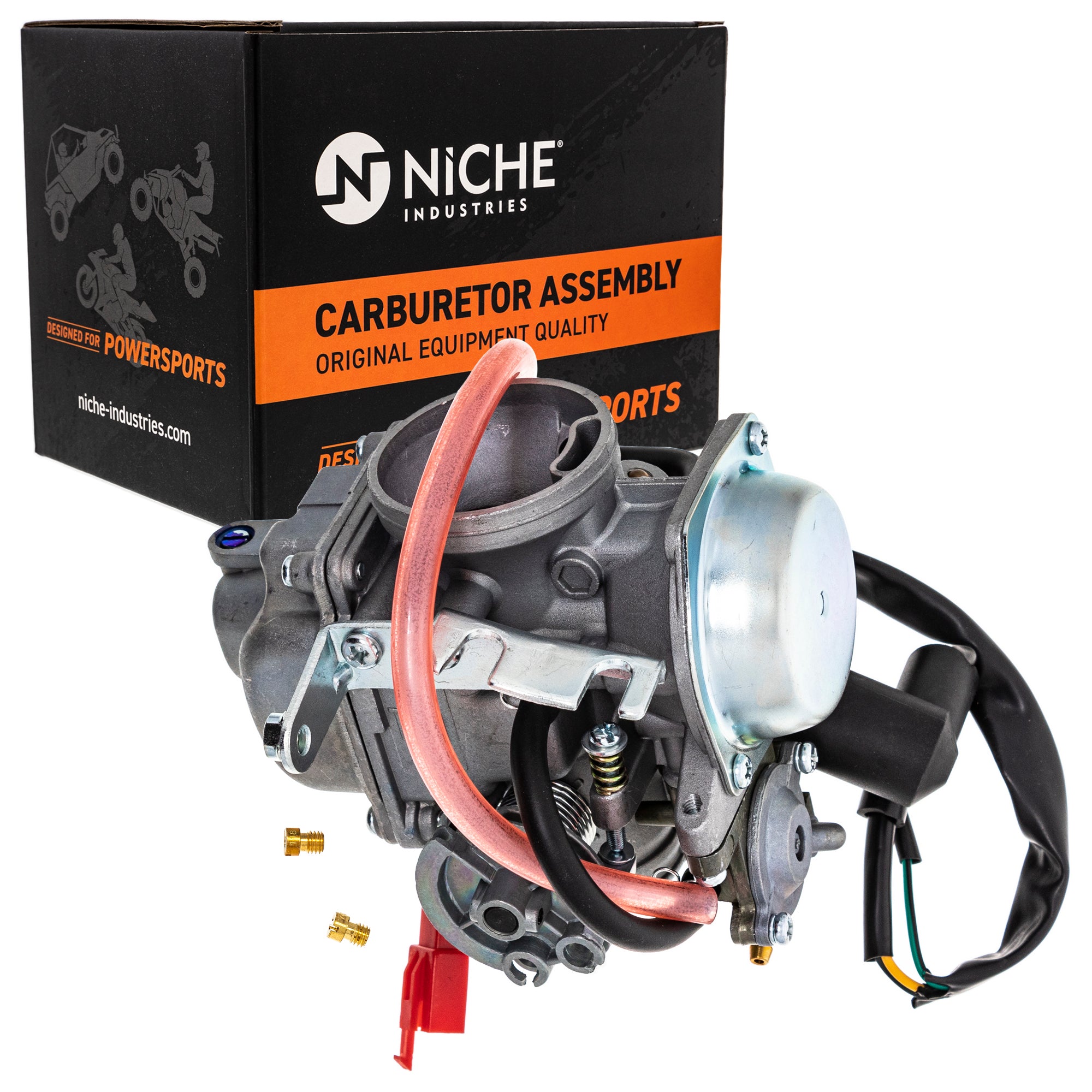 NICHE 519-KCR2282B Carburetor Assembly for zOTHER Helix