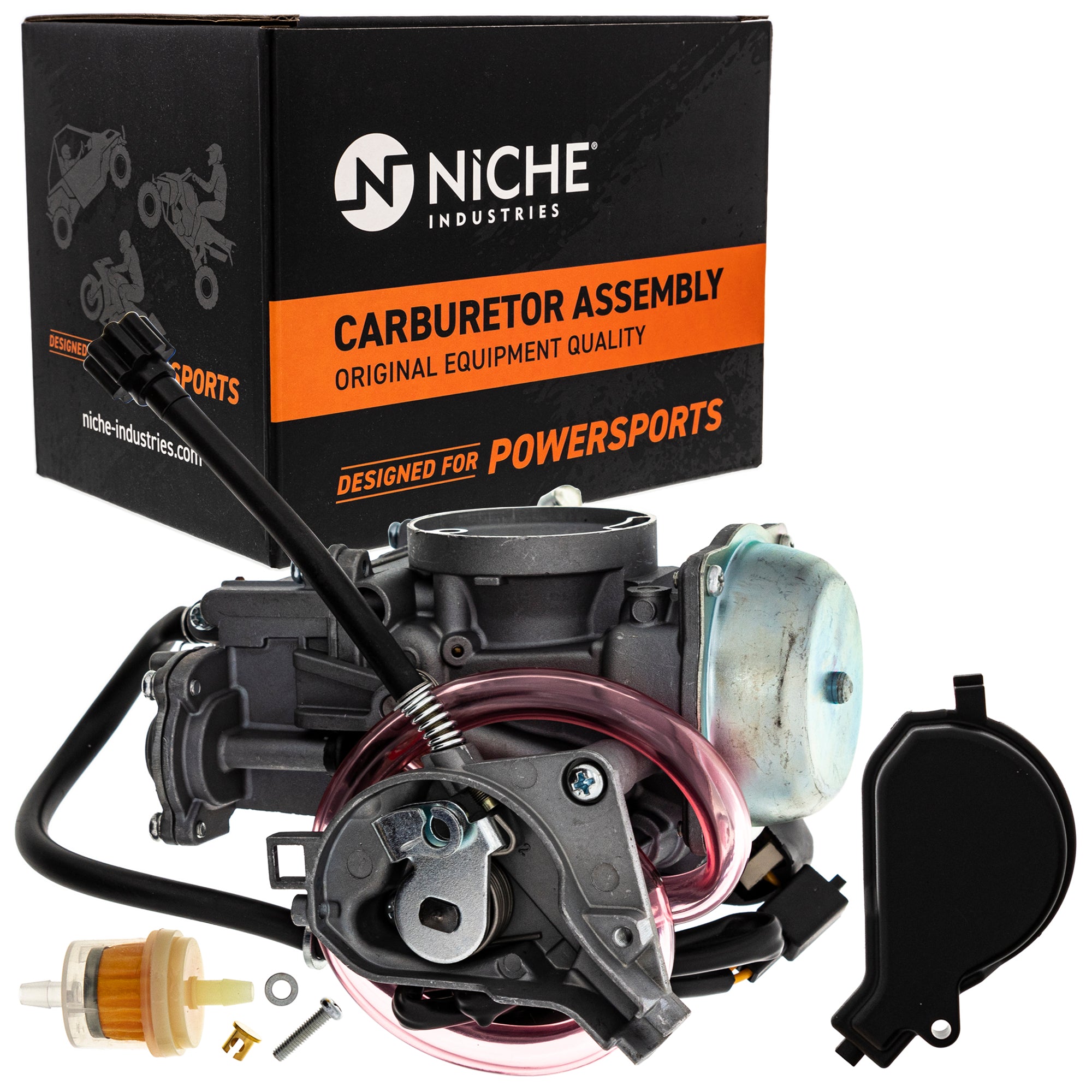 NICHE 519-KCR2283B Carburetor Assembly for Arctic Cat Textron Cat