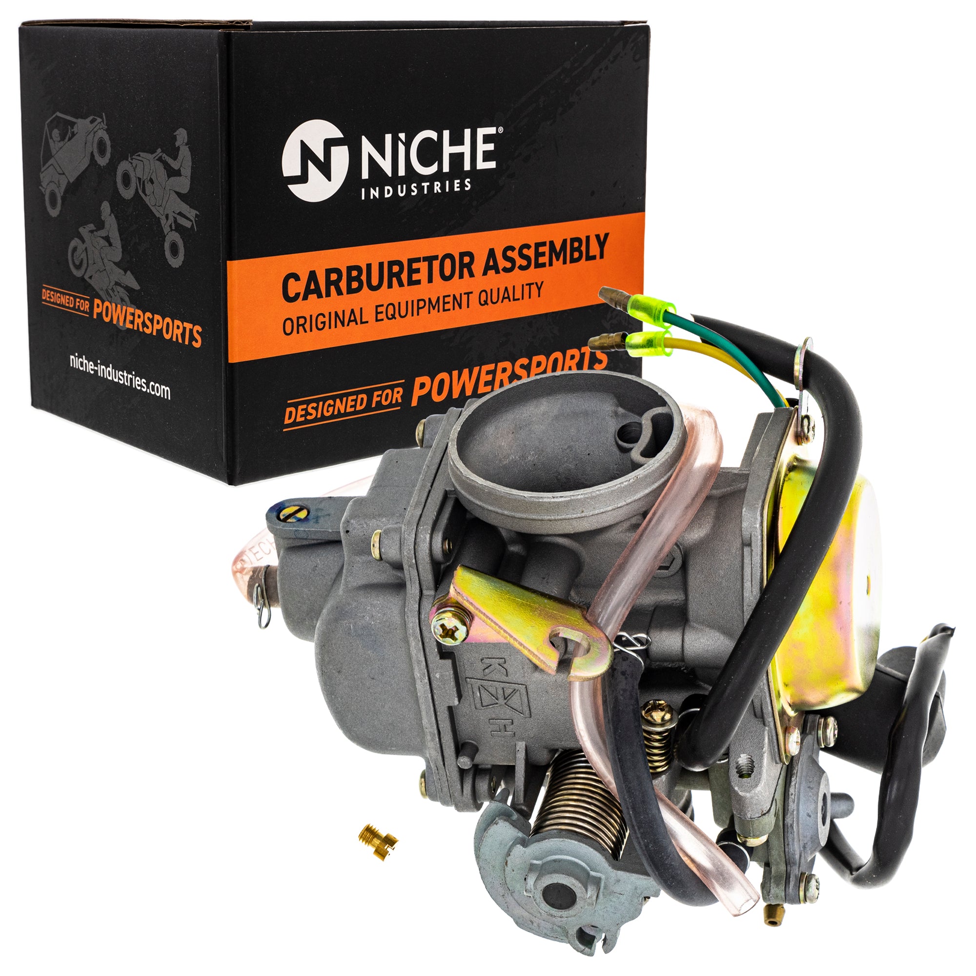 NICHE 519-KCR2285B Carburetor Assembly for zOTHER Elite