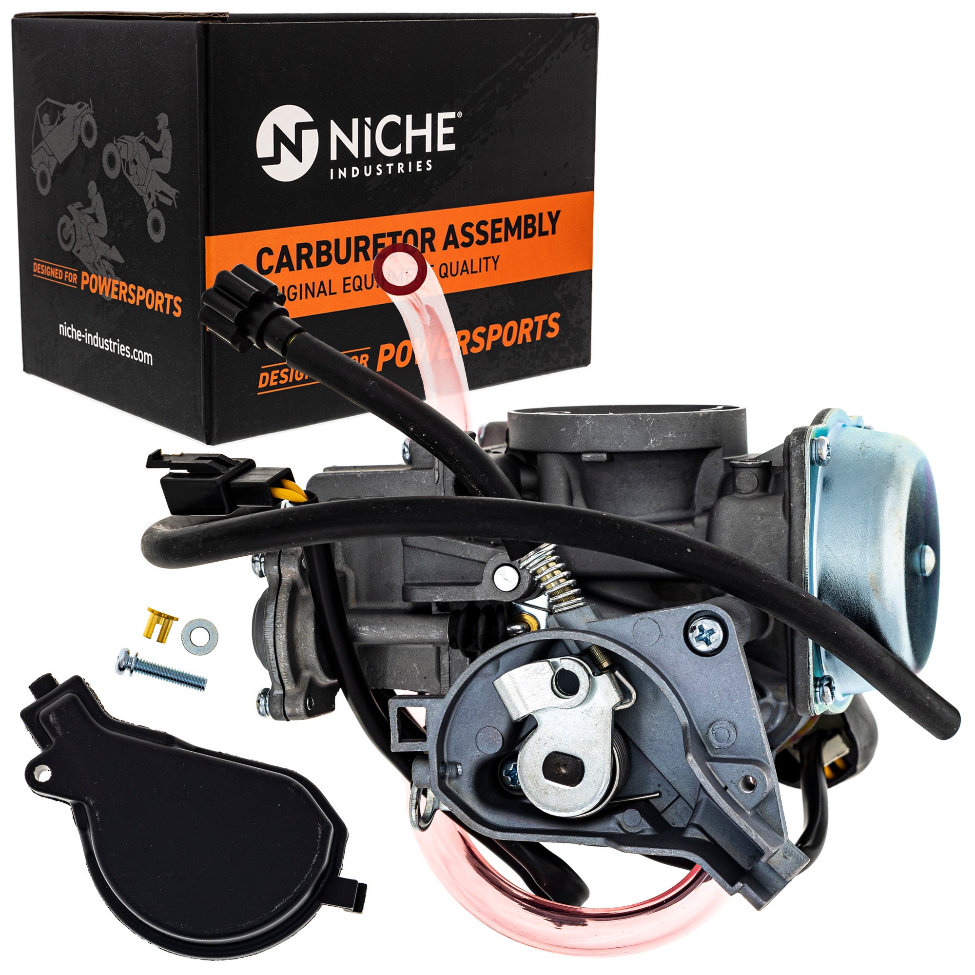 NICHE 519-KCR2209B Carburetor Assembly for Arctic Cat Textron Cat