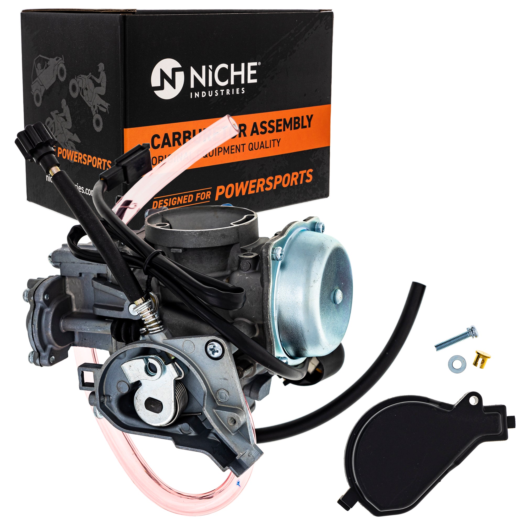 NICHE 519-KCR2211B Carburetor Assembly for Arctic Cat Textron Cat