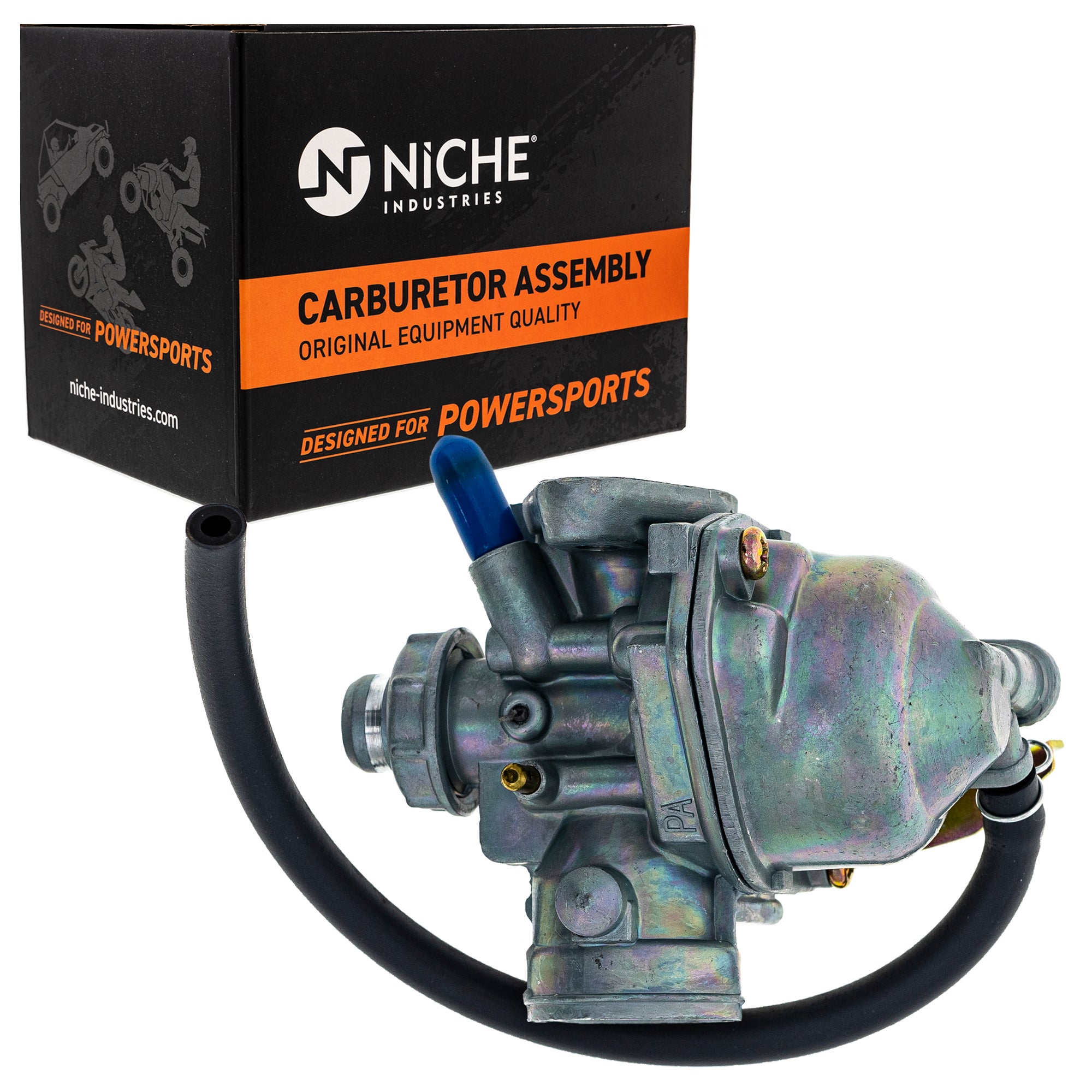 NICHE Carburetor Assembly 16100-GEL-702 16100-GEL-701
