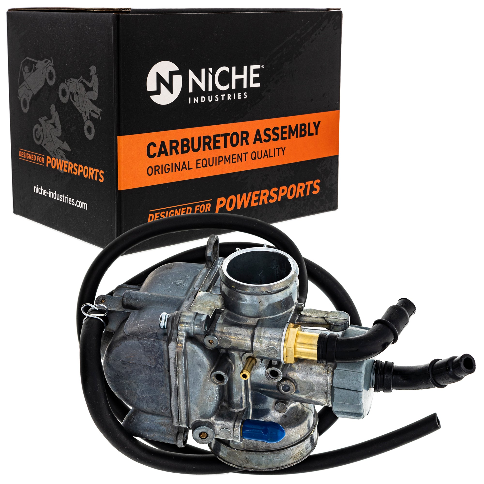 NICHE 519-KCR2343B Carburetor Assembly for zOTHER Bayou