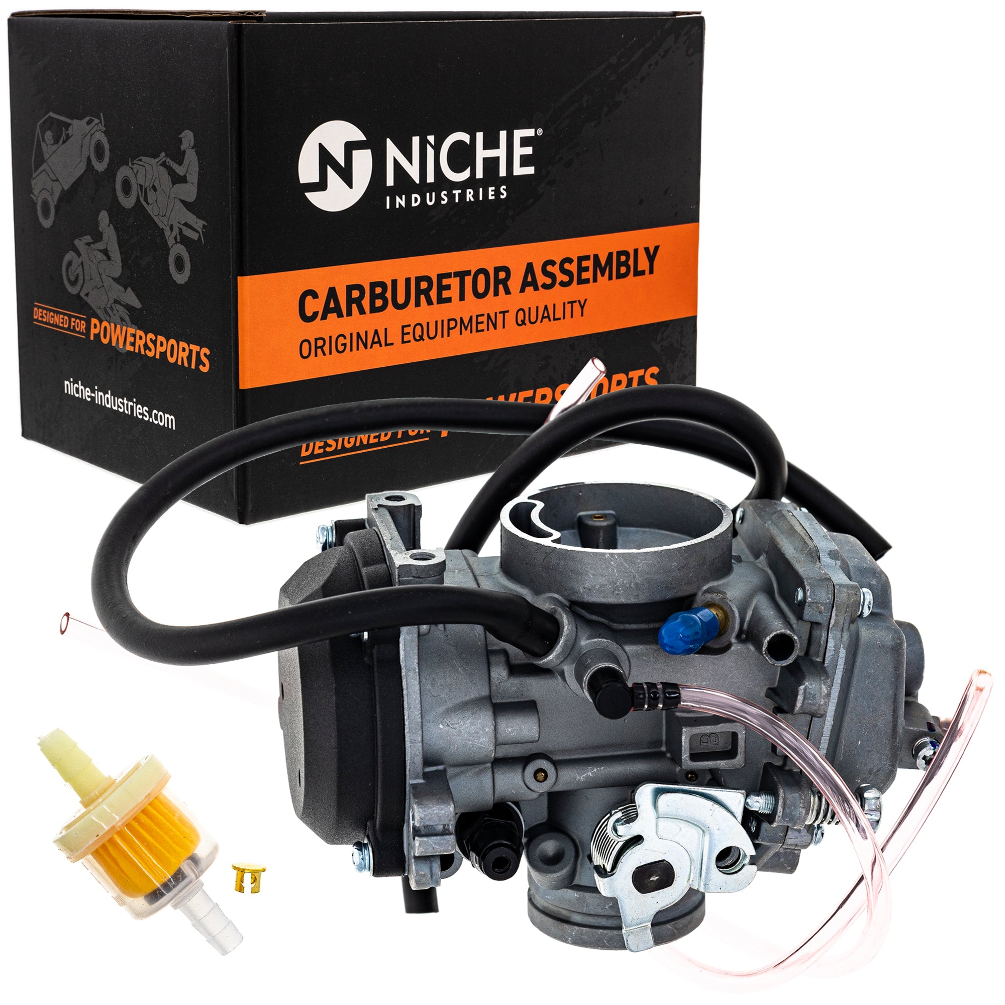 NICHE 519-KCR2346B Carburetor Assembly for zOTHER TTR225