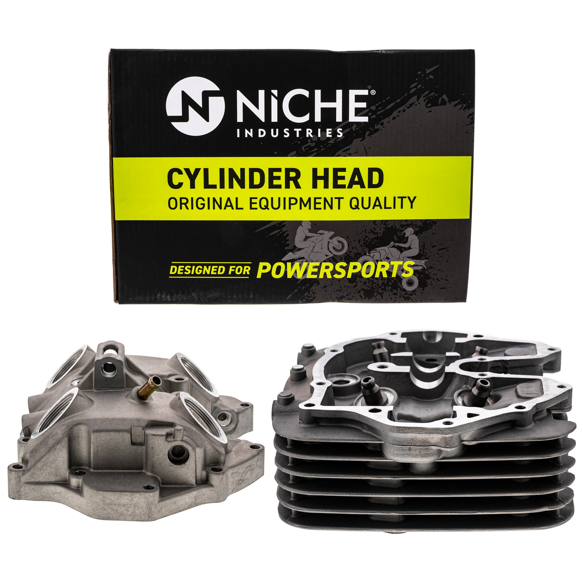 NICHE Cylinder Head 12310-KCY-672 12310-KCY-671