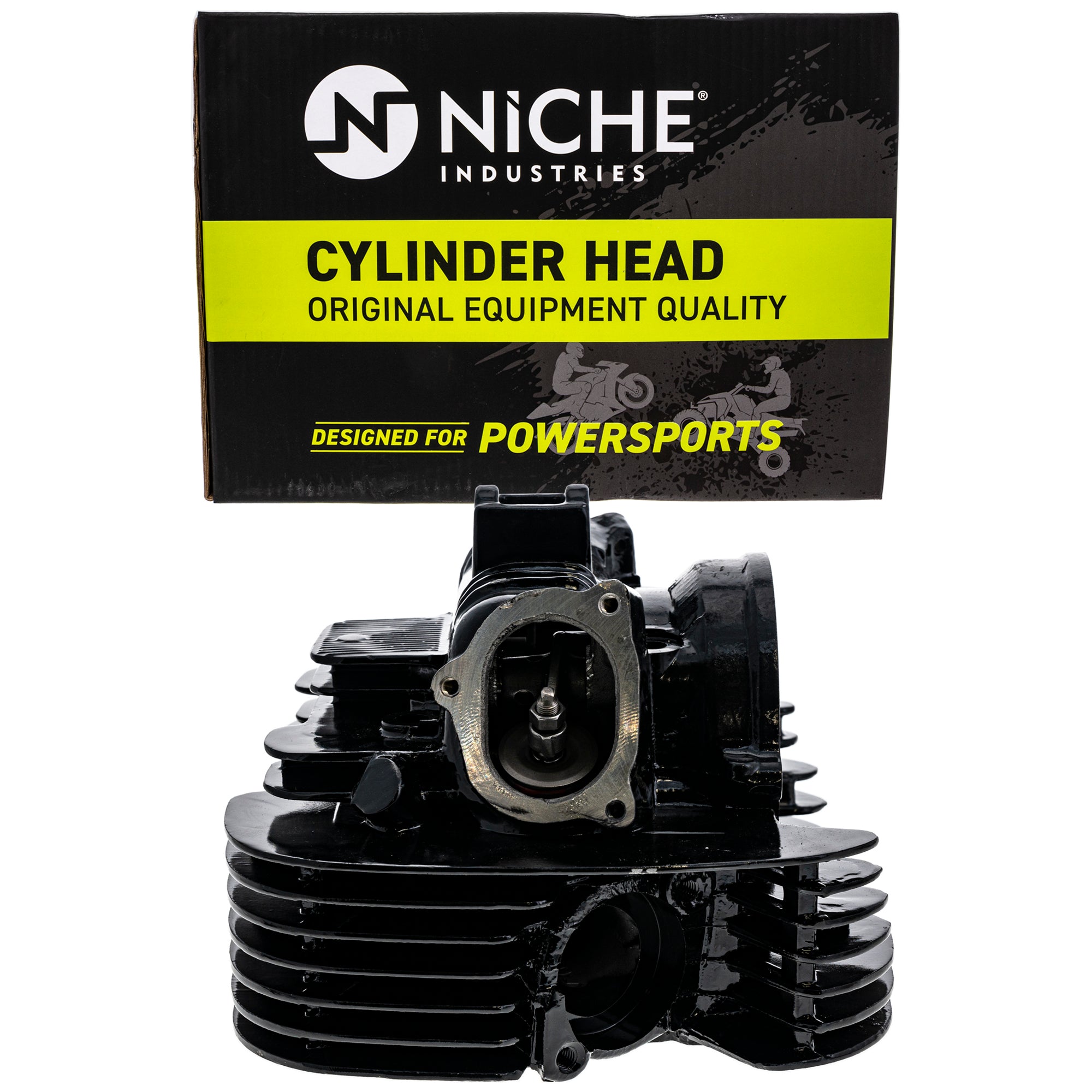 NICHE Cylinder Head 1YW-11110-01-00 1YW-11101-01-00