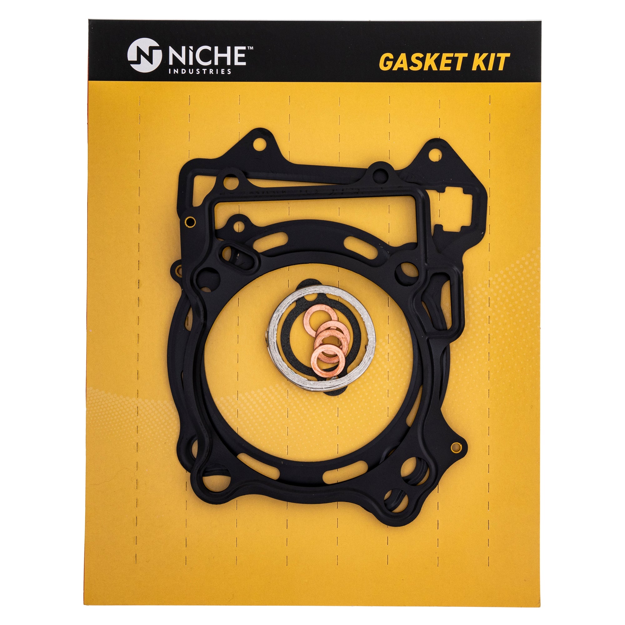 Big Bore Cylinder Head & Base Gasket Kit for Suzuki Kawasaki Arctic Cat Textron KLX400SR NICHE 519-KGS2248K