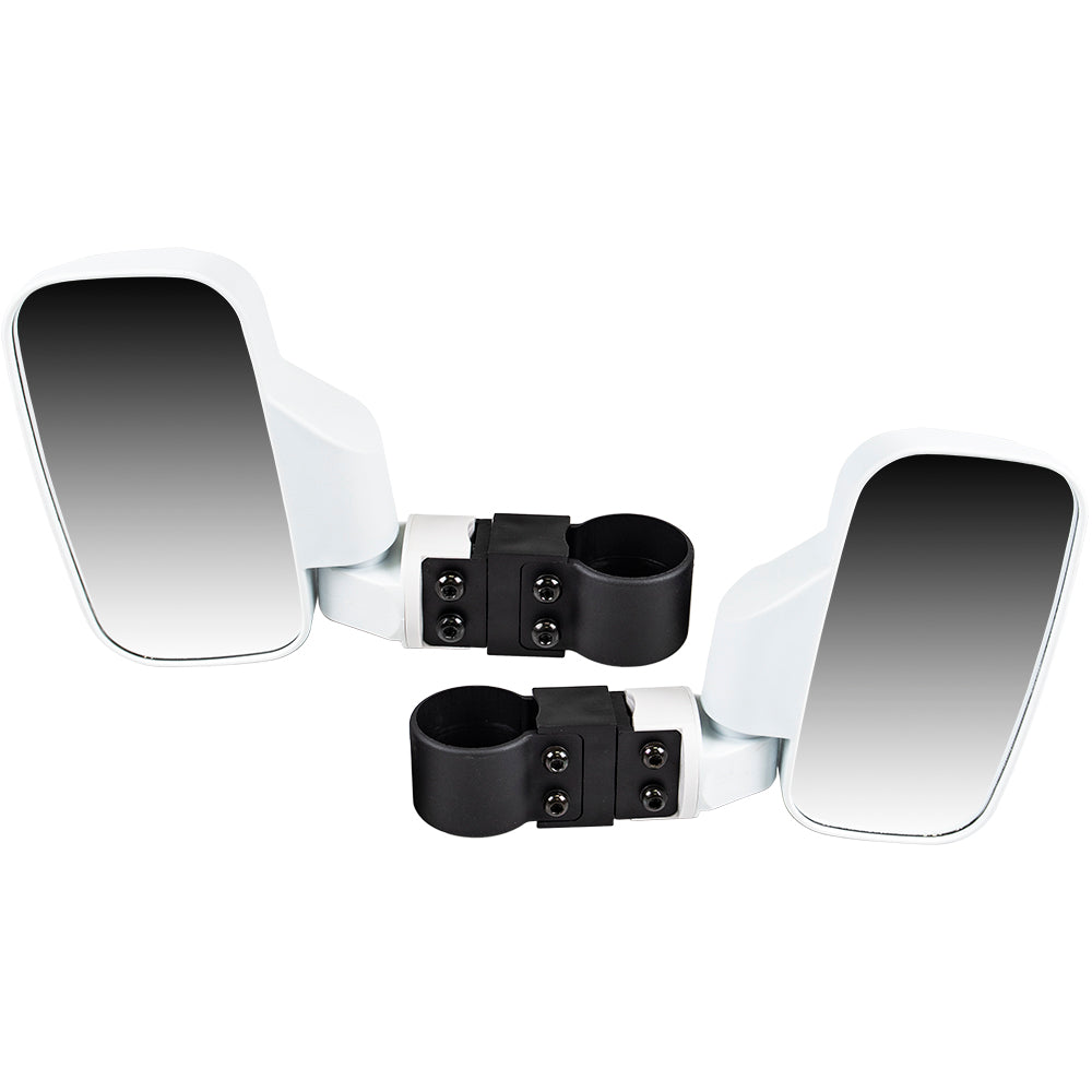 White Side View Mirror Set for zOTHER YXZ1000R YXZ1000 Wolverine Viking 519-KMI2243R NICHE 519-KMI2243R