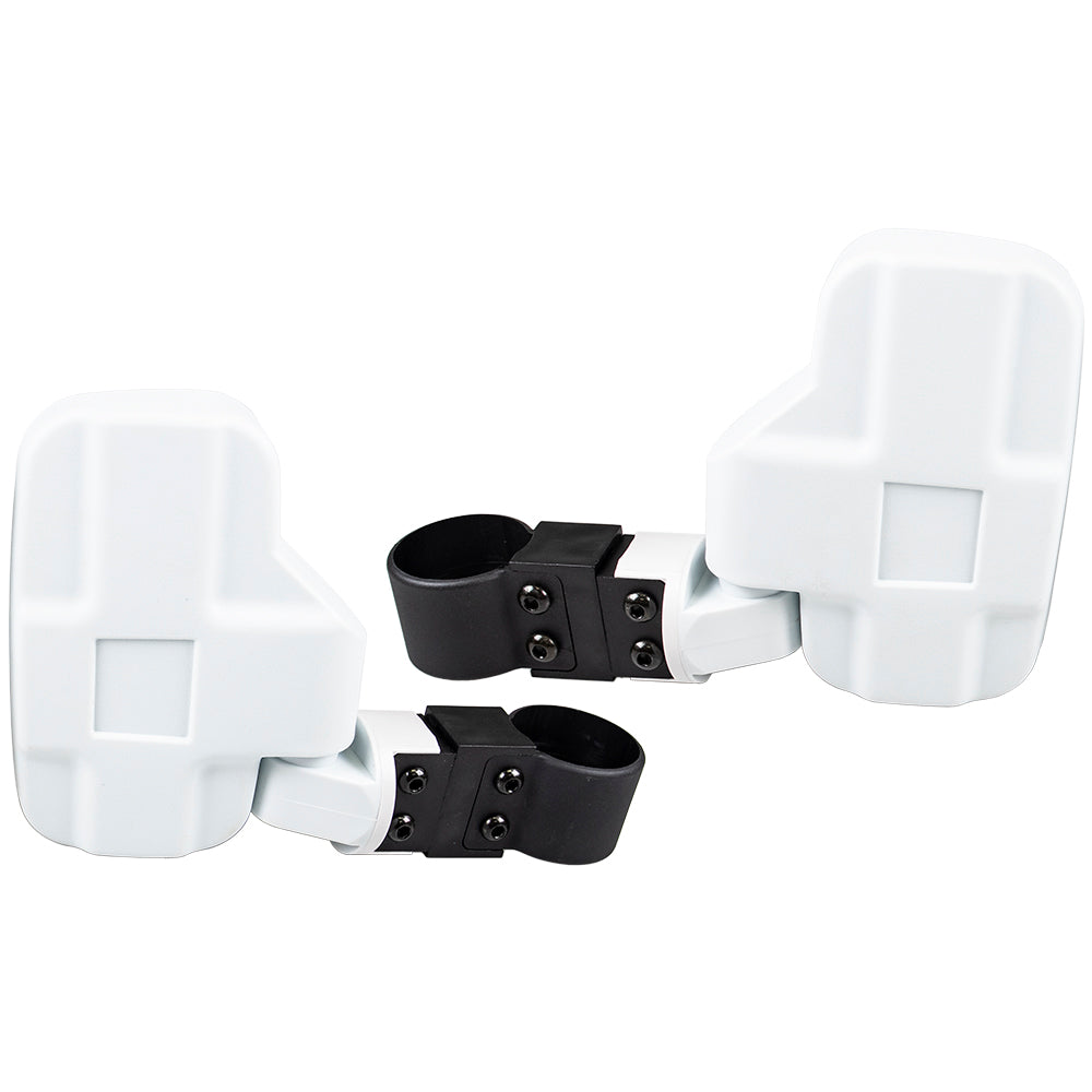 NICHE 519-KMI2243R White Side View Mirror Set for zOTHER YXZ1000R