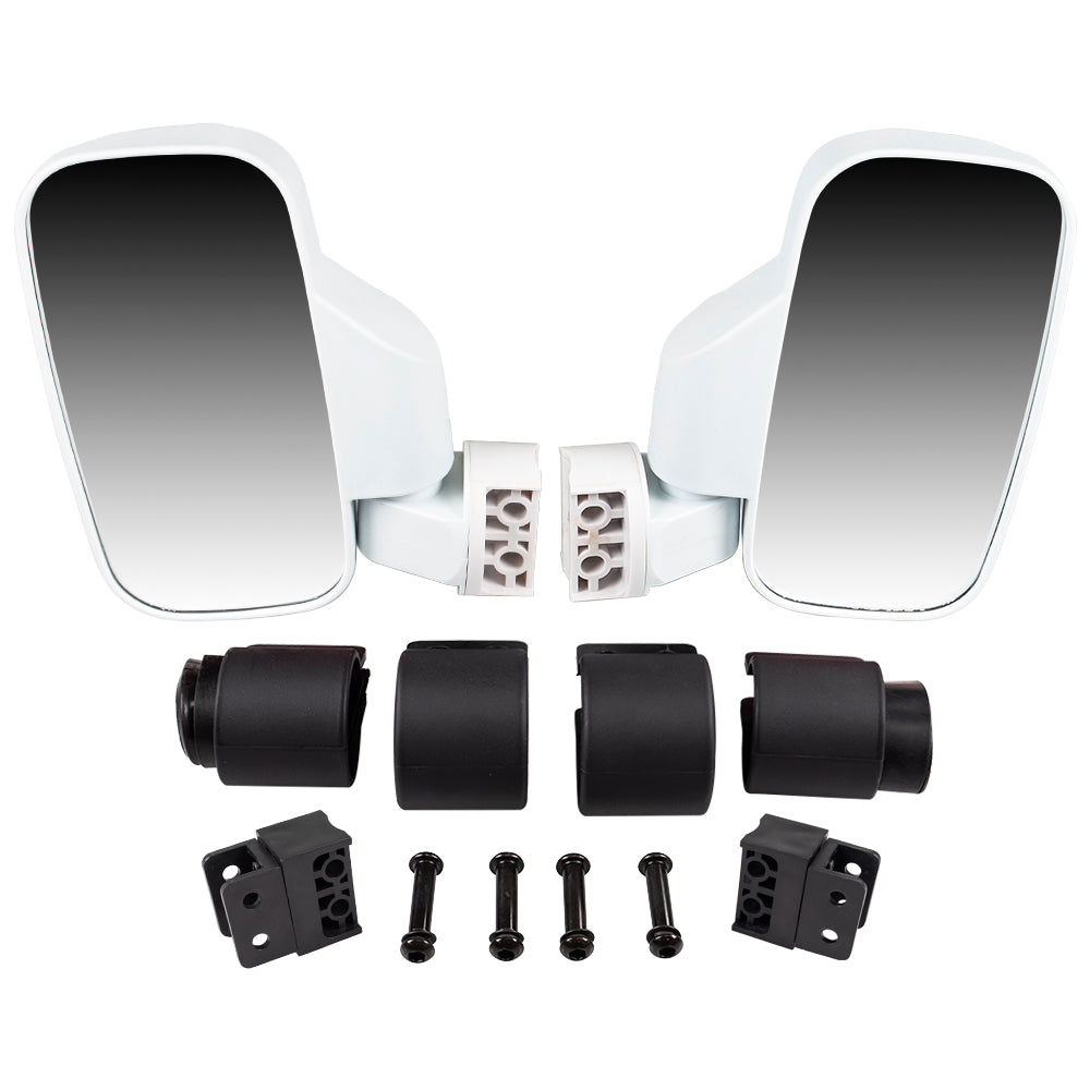 NICHE White Side View Mirror Set