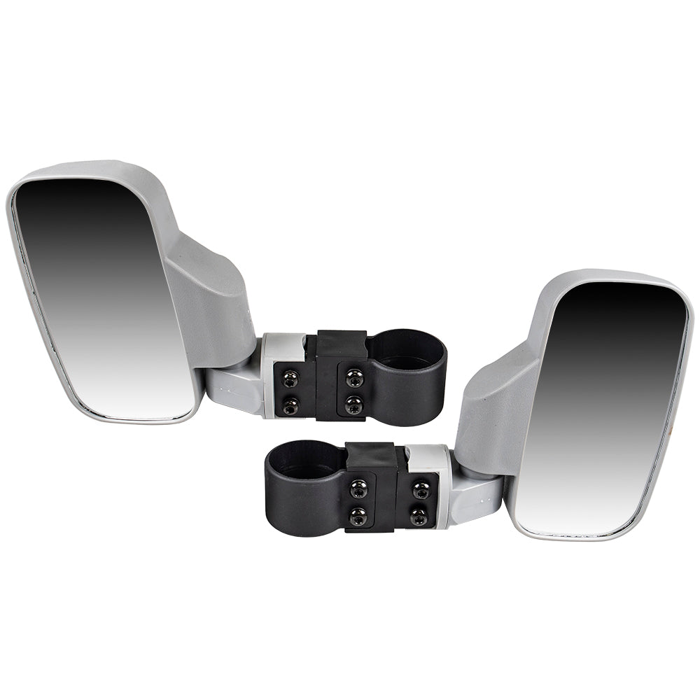 Grey Side View Mirror Set for zOTHER Xpedition Viking RZR Rhino 519-KMI2244R NICHE 519-KMI2244R