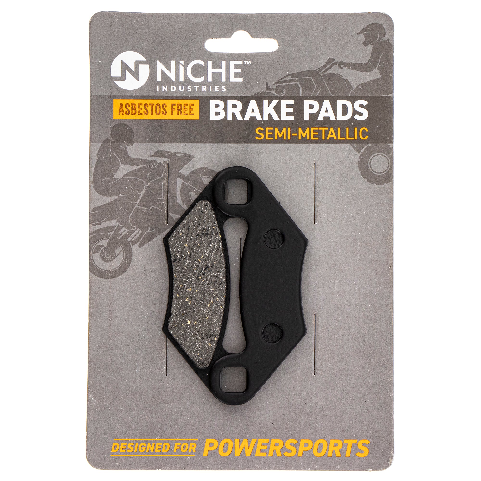 NICHE MK1001114 Brake Caliper Kit for zOTHER Polaris Outlaw ATP