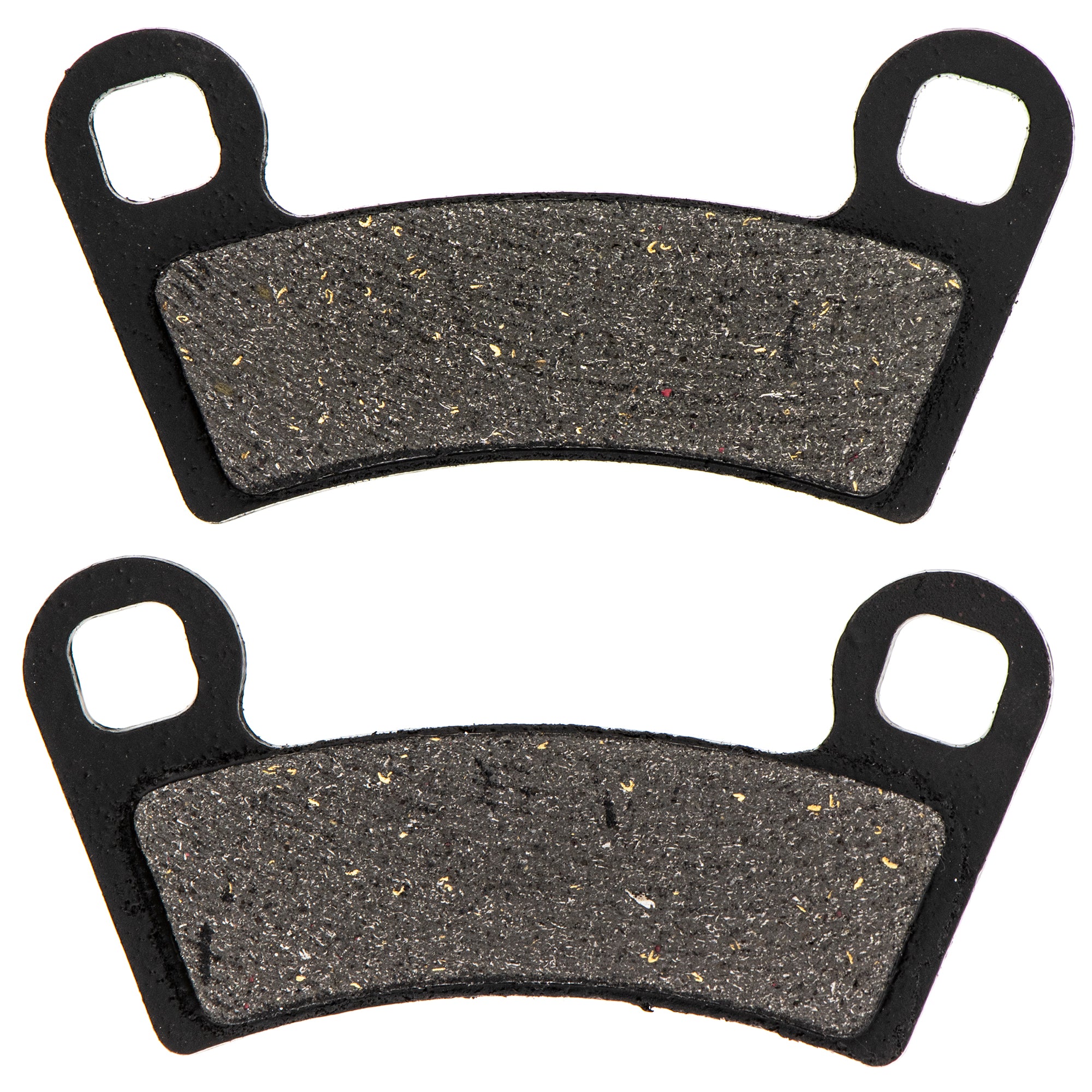 Front & Rear Semi-Metallic Brake Pads Set for Combo Polaris RZR 570