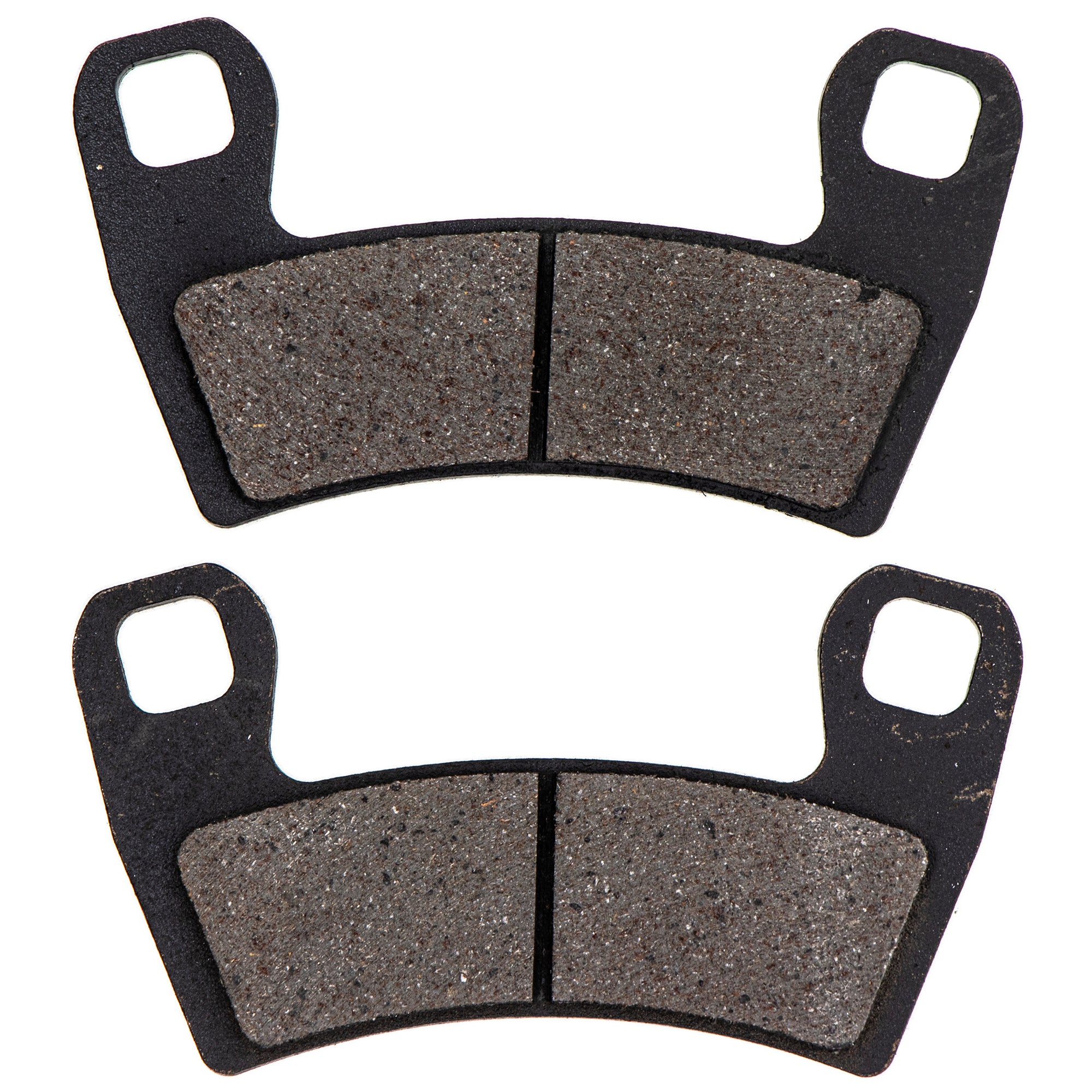 Front & Rear Semi-Metallic Brake Pads Set Kit for Combo Polaris Ace