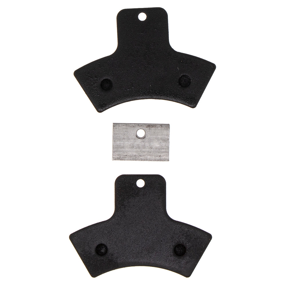 Front Rear Semi-Metallic brake Pad Set for Polaris Xplorer Xpedition Worker Trail 2202411 NICHE 519-KPA2229D