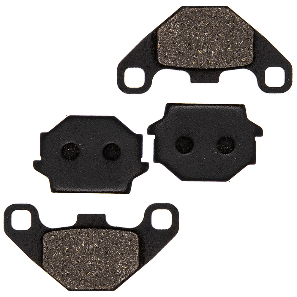 NICHE 519-KPA2233D Brake Pad Set 2-Pack for zOTHER Yamaha KTM