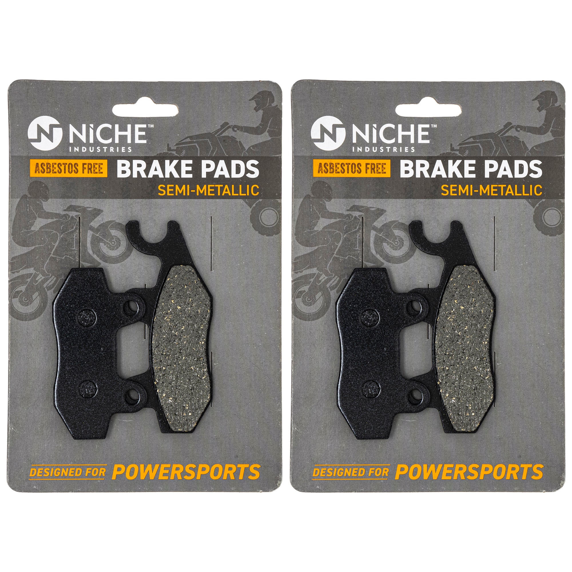 NICHE Brake Pad Set 715500336 715500335 5TG-W0045-30-00