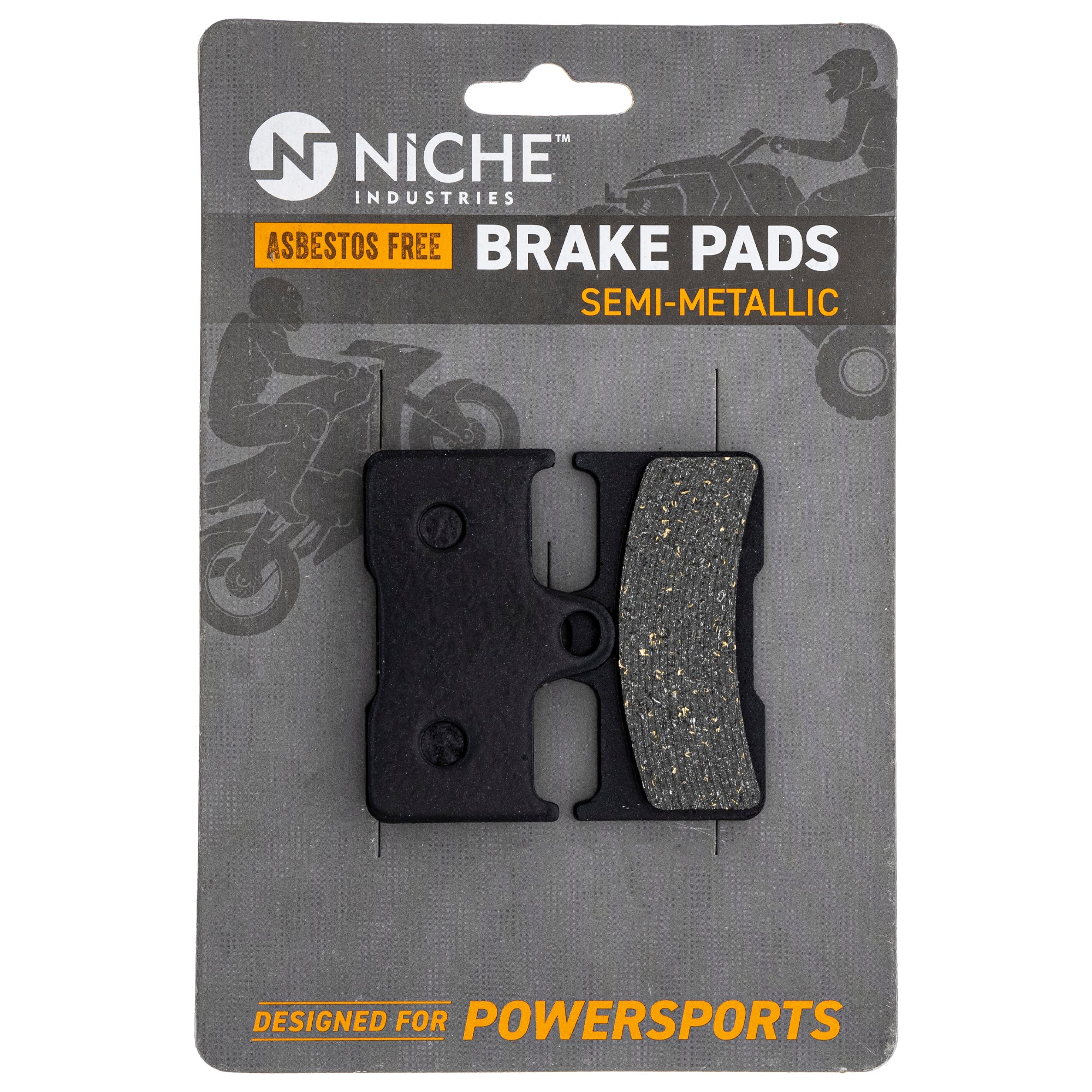 NICHE Brake Pad Set 5KM-W0046-01-00 4WV-W0045-00-00