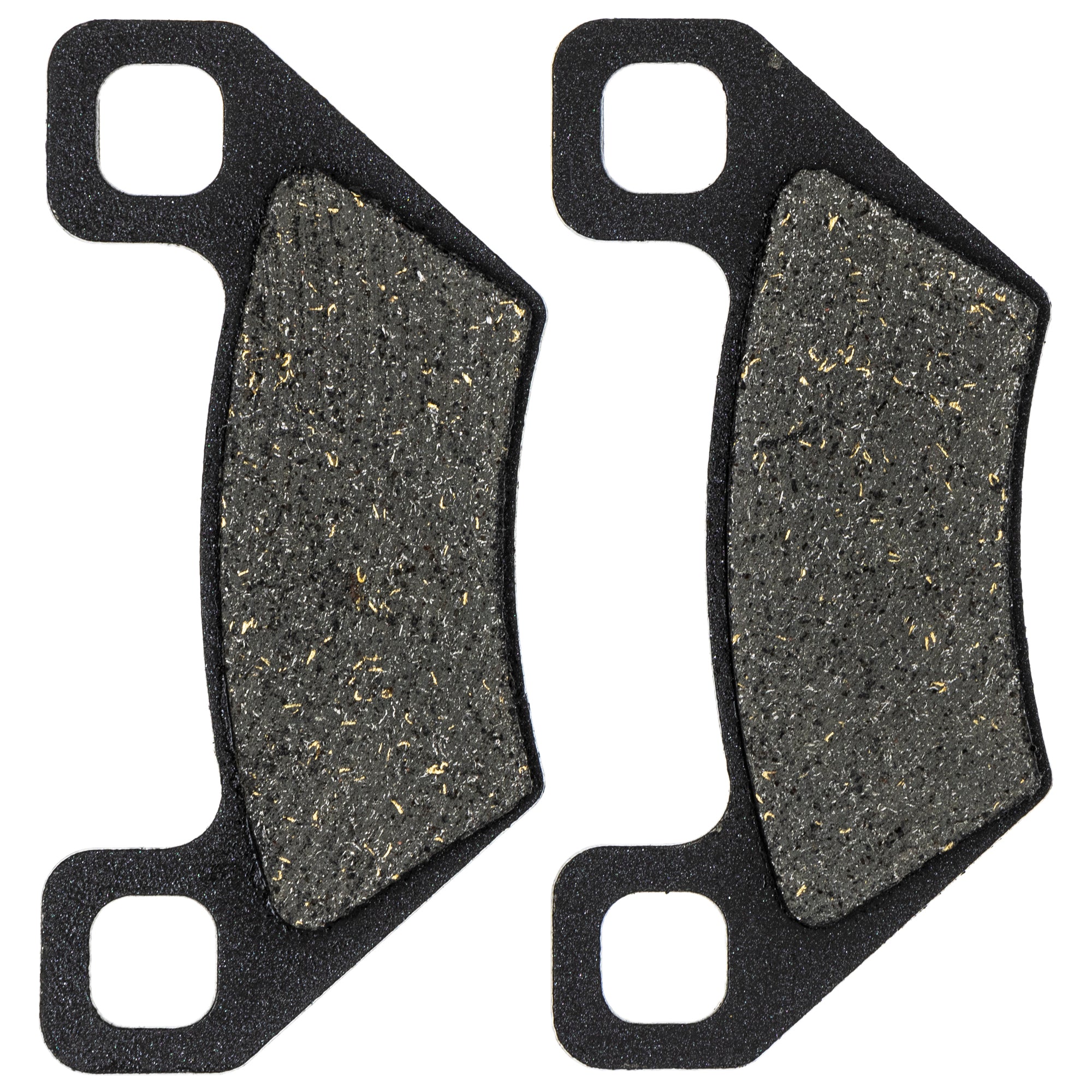 NICHE 519-KPA2254D Brake Pad Set 4-Pack for Arctic Cat Textron