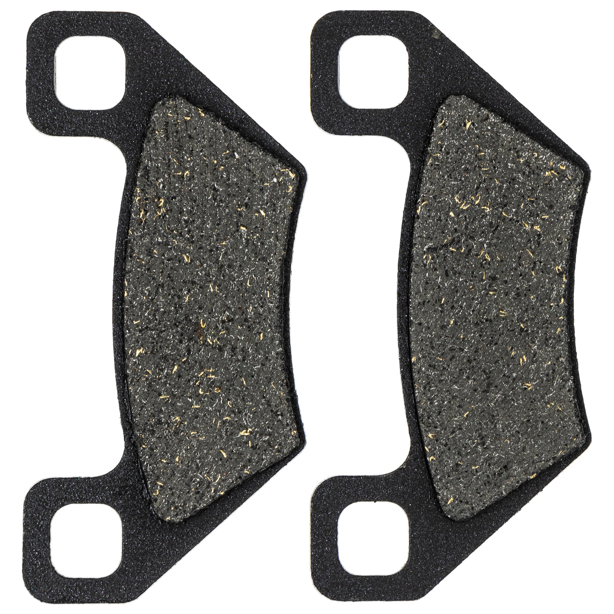 NICHE 519-KPA2254D Brake Pad Set 4-Pack for Polaris Arctic Cat