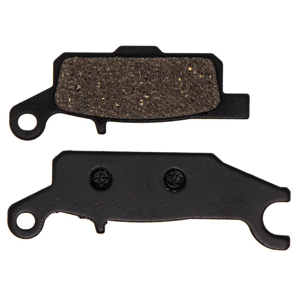 Brake Pad Kit for Yamaha Grizzly 700 550 3B4-W0045-00 Front Rear