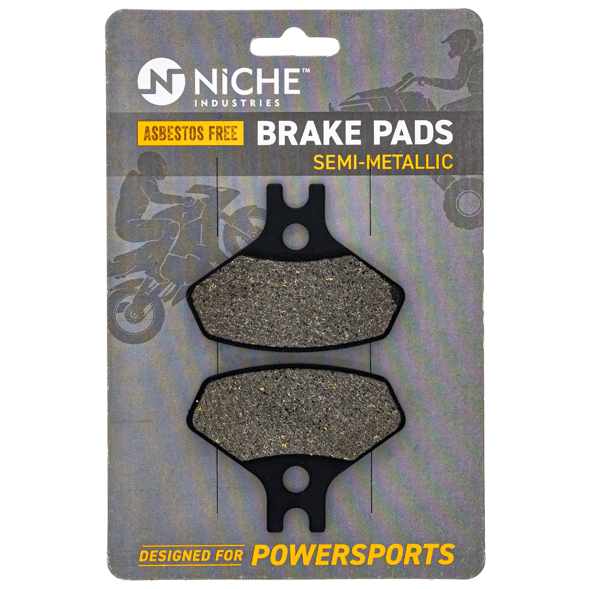 Brake Pad Kit for Can-Am DS450 705600711 705600402 Complete