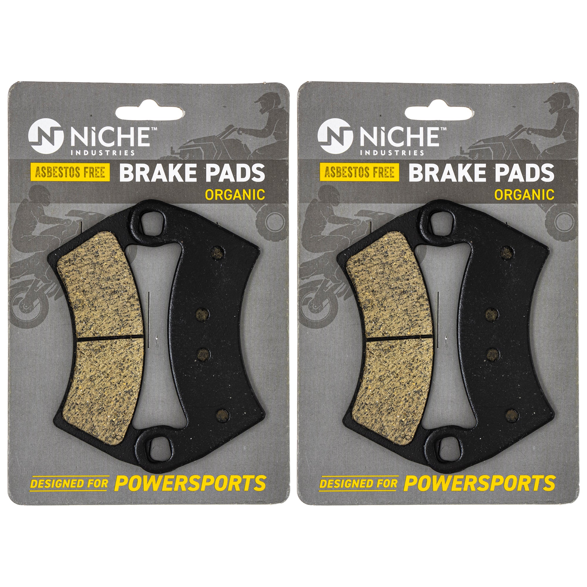 NICHE Brake Pad Kit Front/Rear