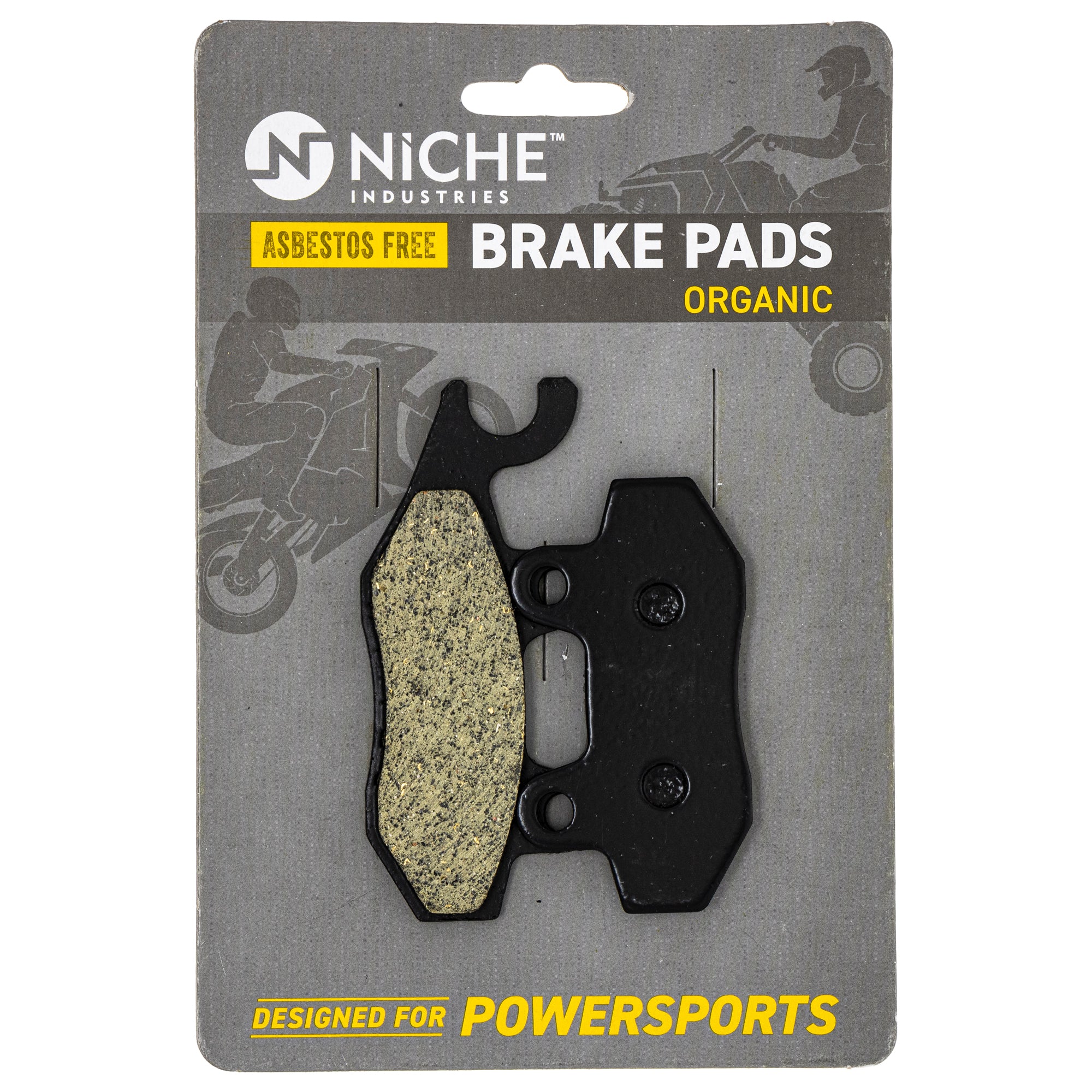 Front Brake Pads Set for zOTHER Yamaha Suzuki Kawasaki BRP Can-Am Ski-Doo Sea-Doo Teryx4 NICHE 519-KPA2287D