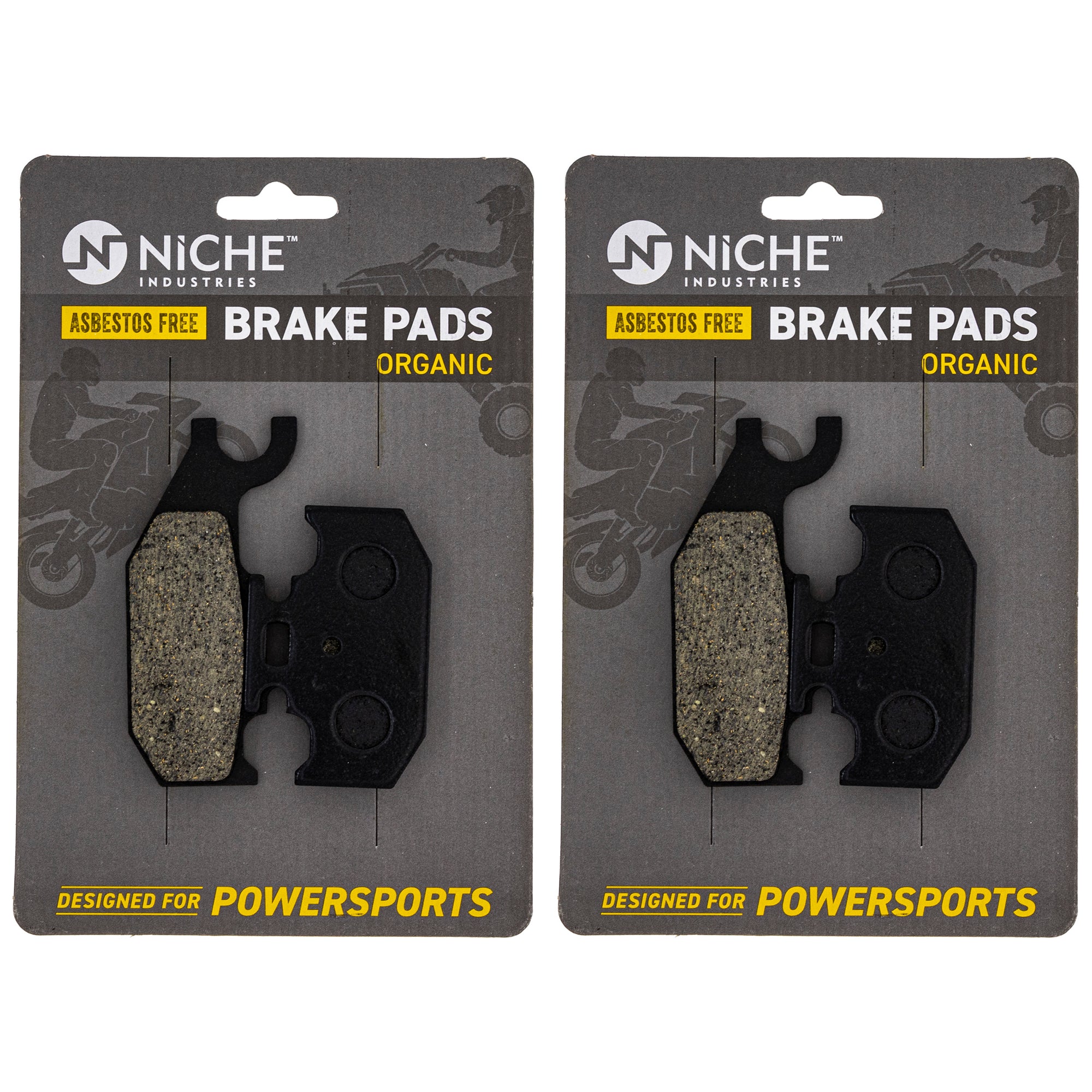 NICHE Brake Pad Kit Front/Rear 705601147 705600398
