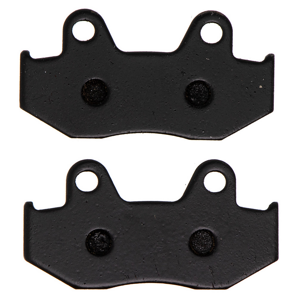 Rear Center Organic Brake Pad Set for Yamaha YFZ450R YFZ450 Raptor 5TG-W0046-10-00 NICHE 519-KPA2297D