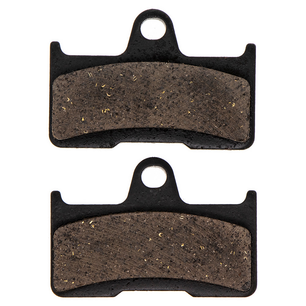 NICHE 519-KPA2299D Brake Pad Set for zOTHER Yamaha Grizzly