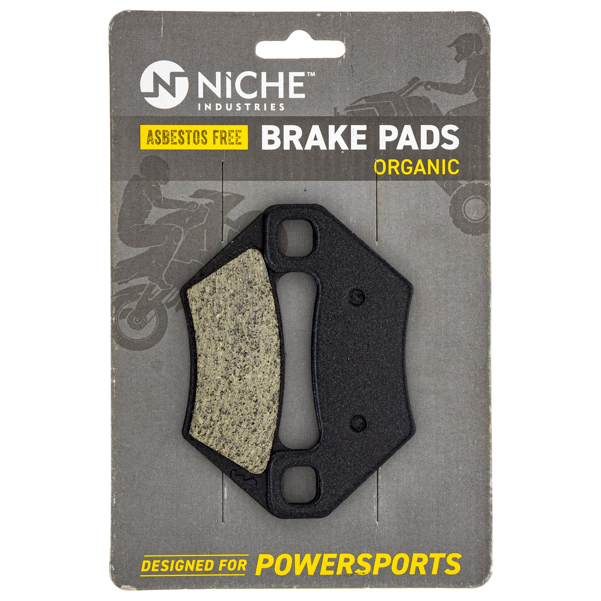 NICHE Brake Pad Set 4-Pack 3313-810 2204137 1502-694