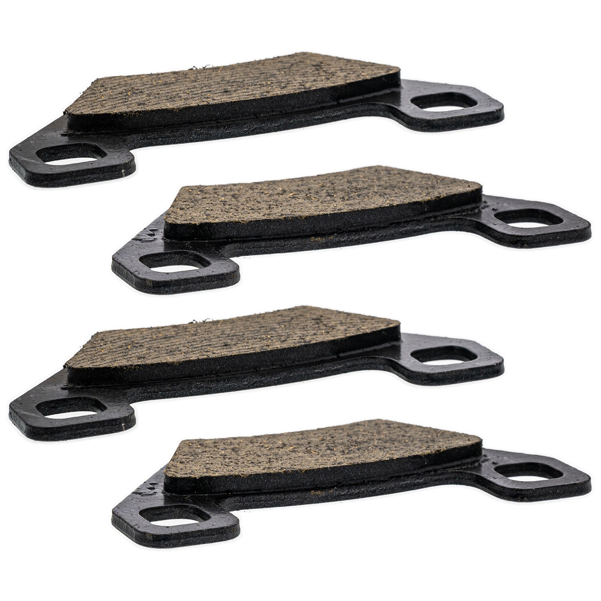 Brake Pad Set (Front & Rear) 2-Pack for Polaris Arctic Cat Textron Voyager Switchback RMK NICHE 519-KPA2205D