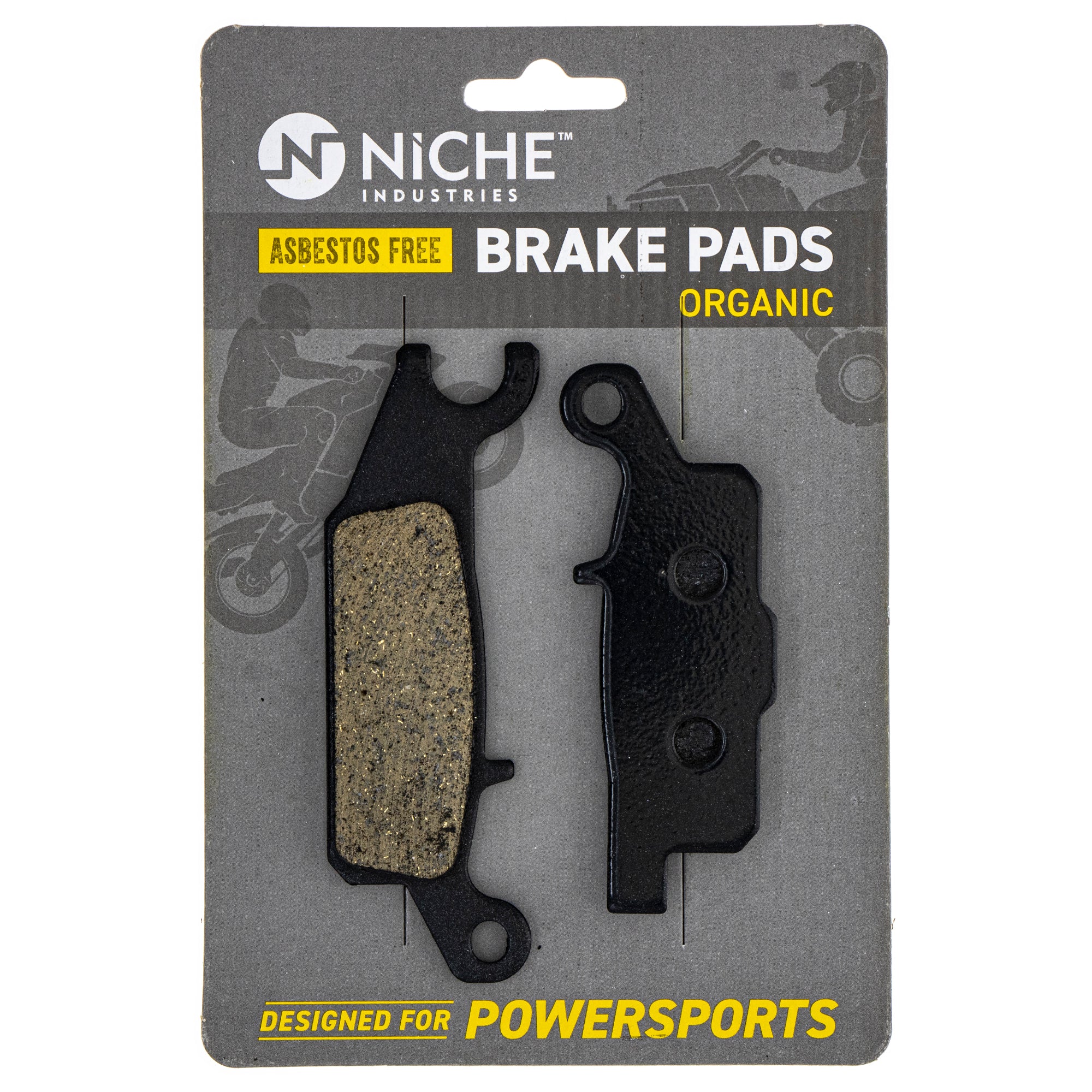 NICHE MK1001579 Brake Pad Set
