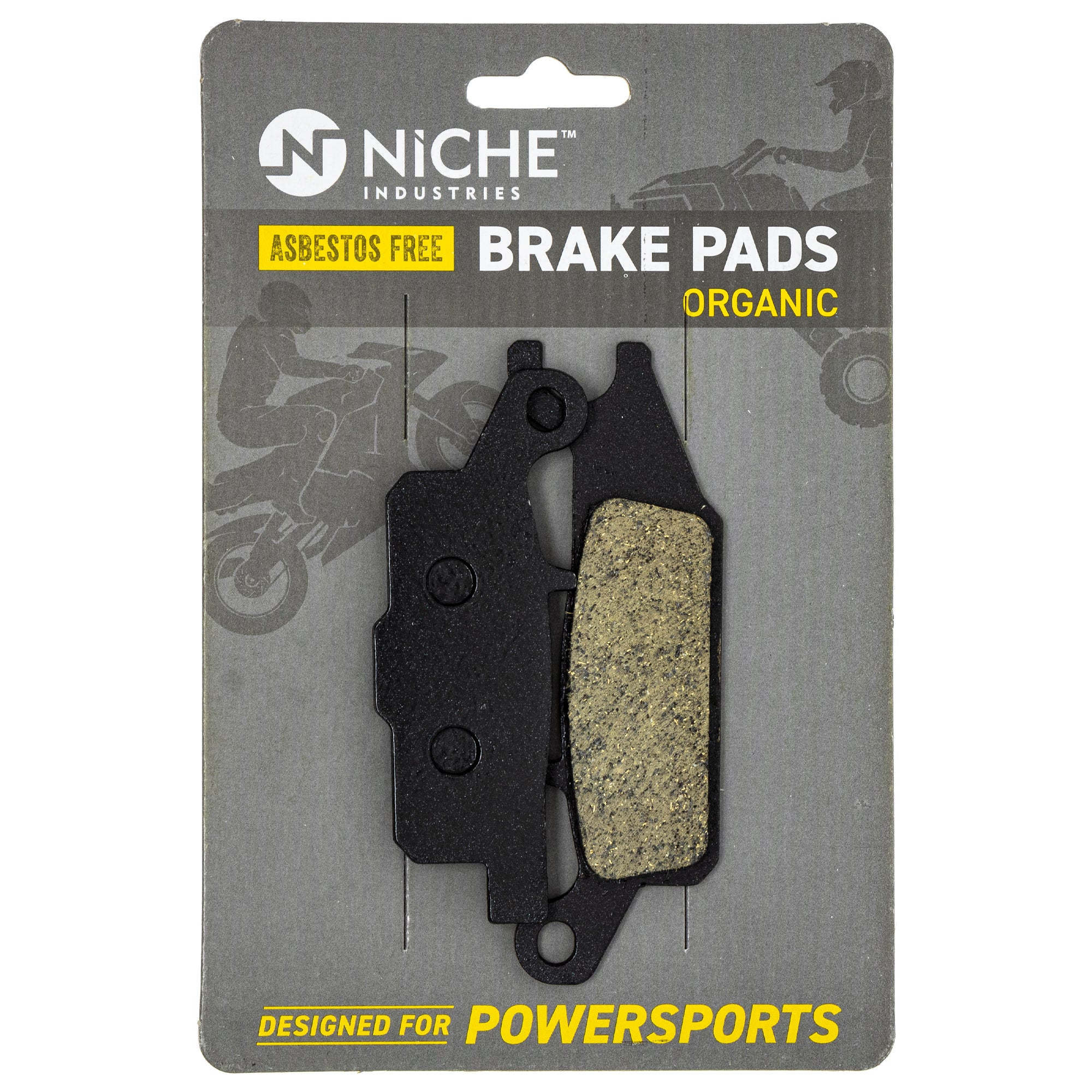 NICHE Rear Brake Pads Kit