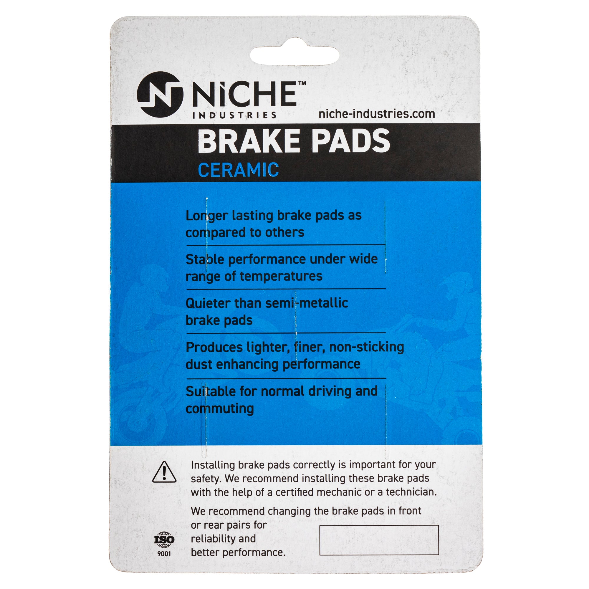 NICHE MK1001603 Brake Pad Set