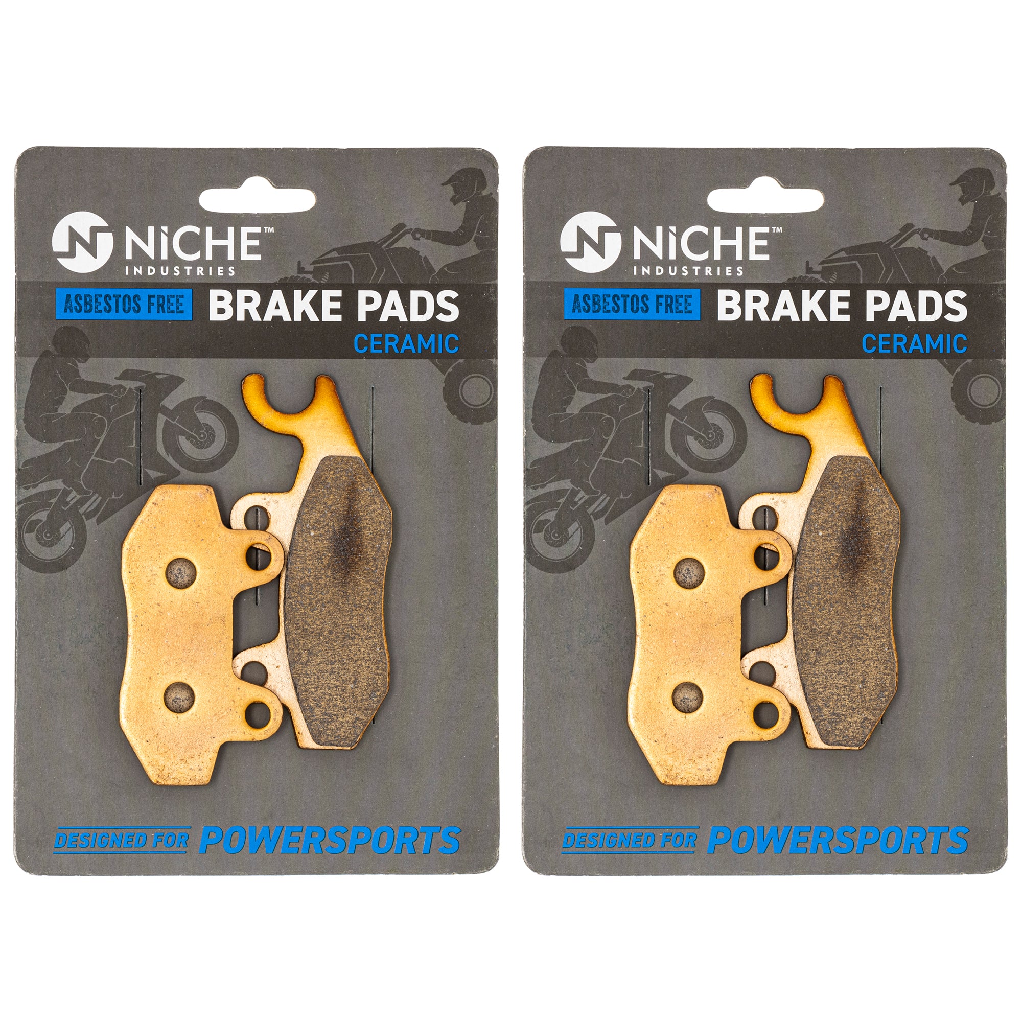 NICHE Ceramic Brake Pad Kit 715500336 715500335
