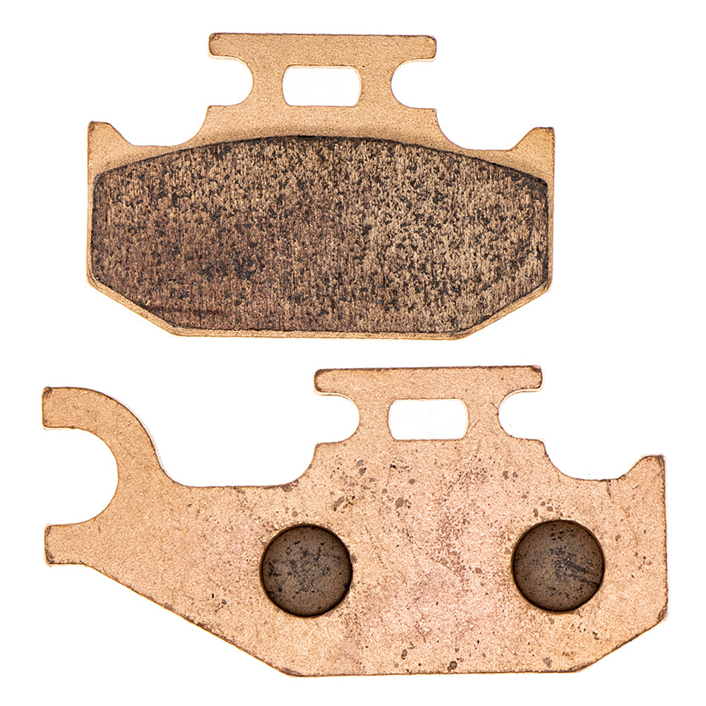 Brake Pad Kit for Yamaha Grizzly 400 450 3GD-W0045-01 Front Rear