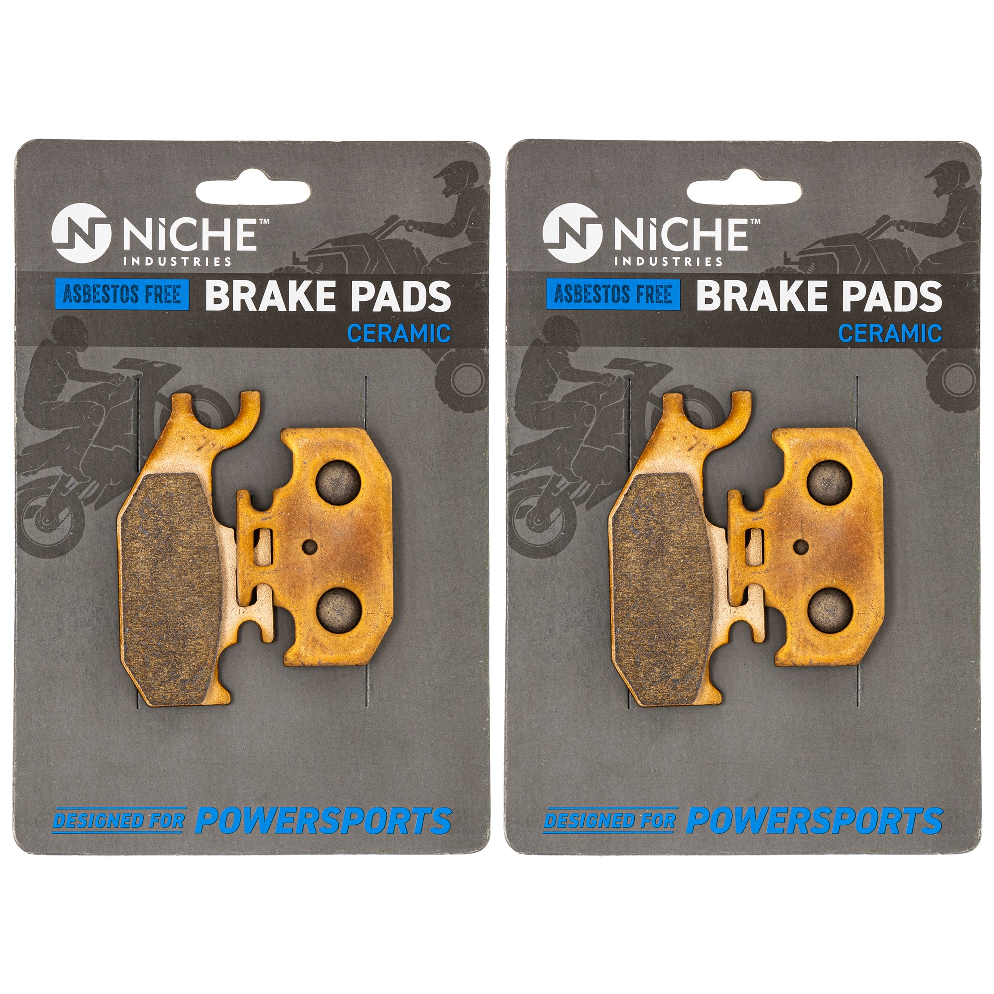 NICHE Ceramic Brake Pad Kit 705601147 705600398