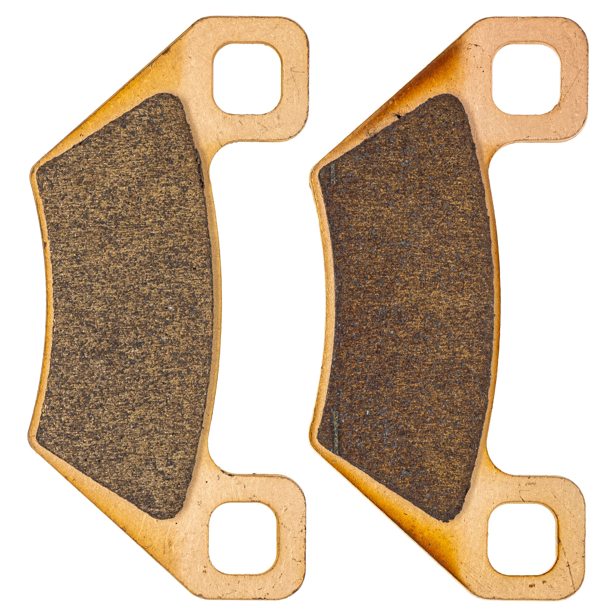 NICHE 519-KPA2335D Ceramic Brake Pad Kit 3-Pack for Polaris Arctic