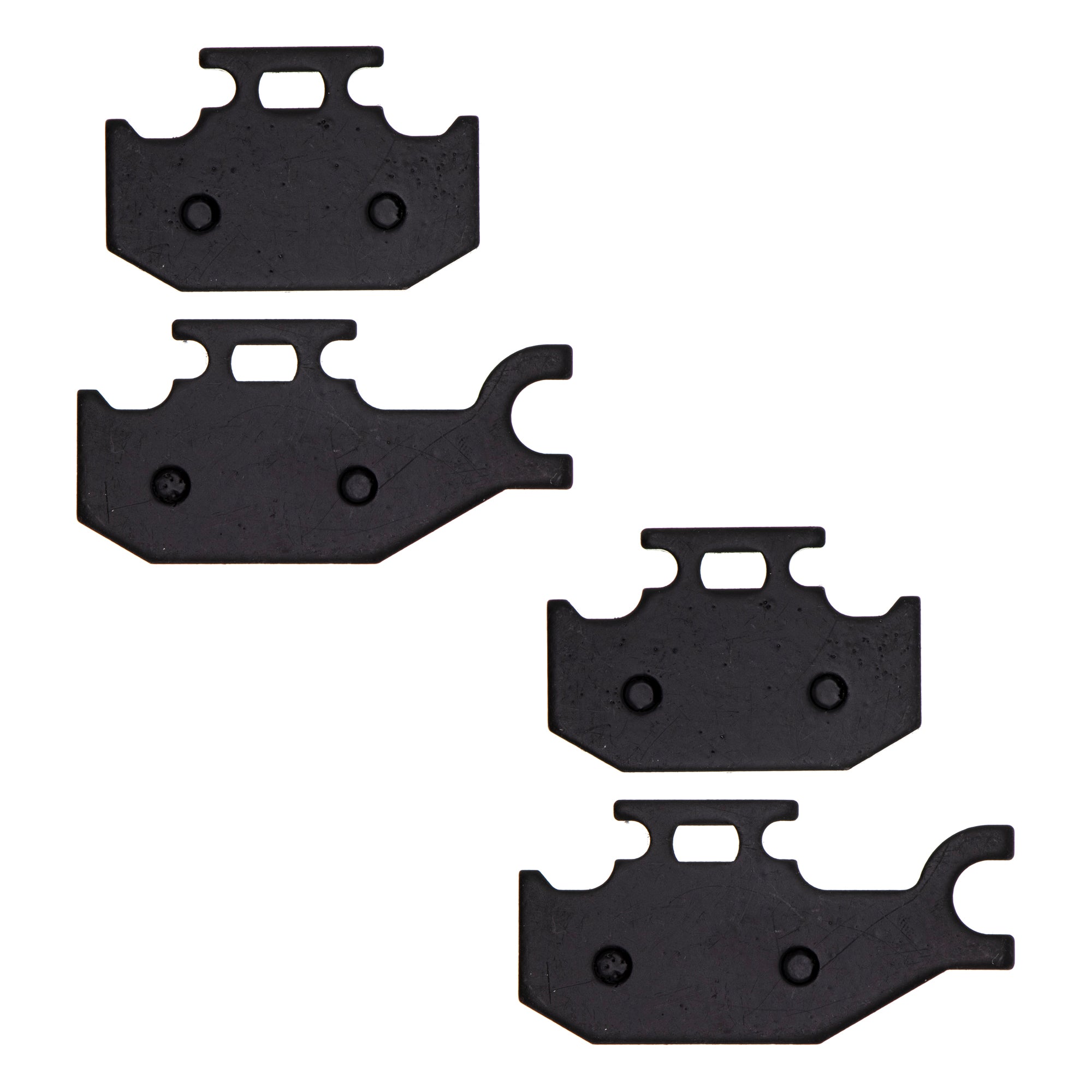 Brake Pad Kit for Polaris ACE 150 1912970 1912971 Front Rear